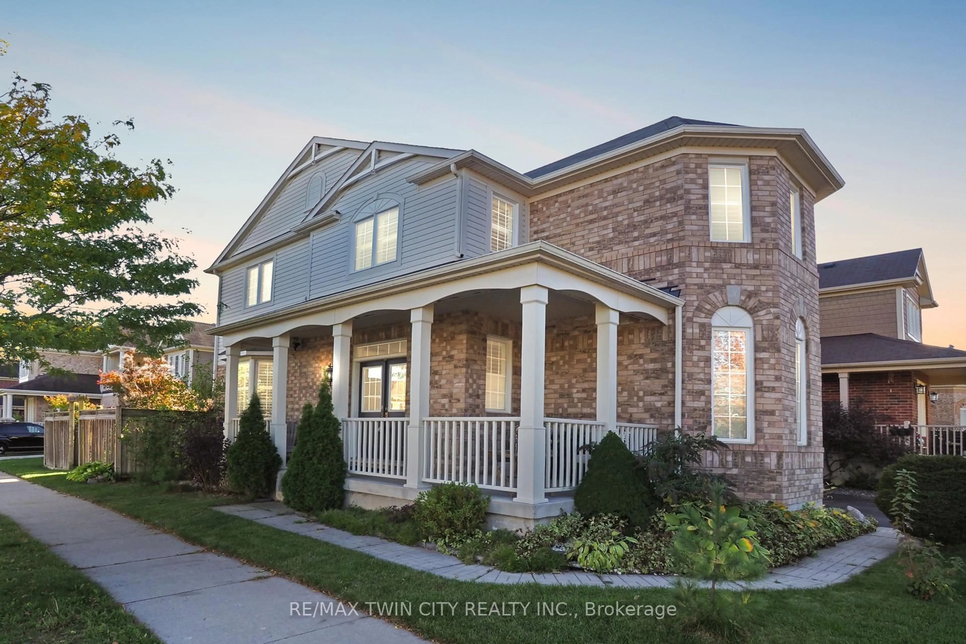 Home with brick exterior material, street for 55 Dalton Dr, Cambridge Ontario N3C 0E8