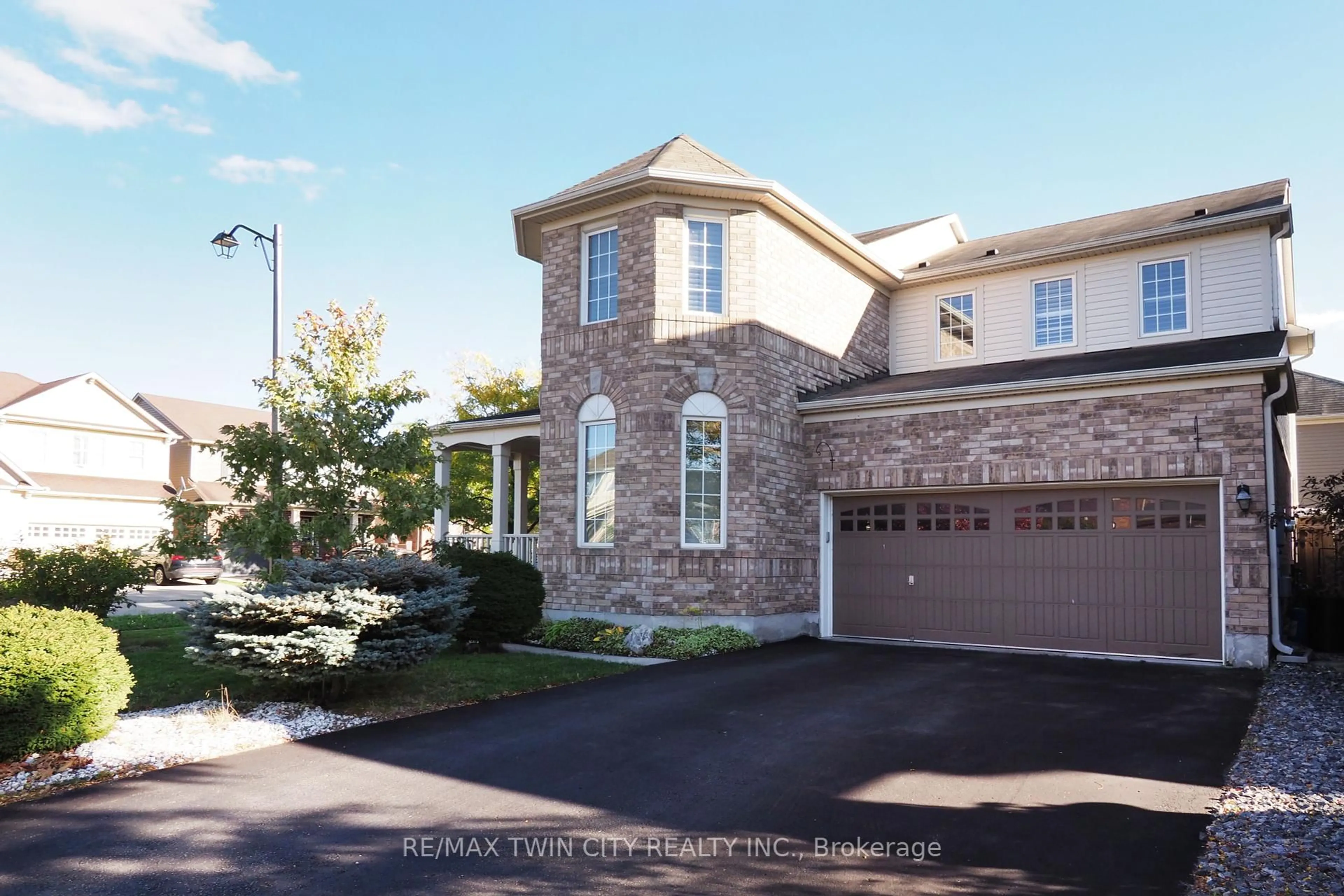 Home with brick exterior material, street for 55 Dalton Dr, Cambridge Ontario N3C 0E8