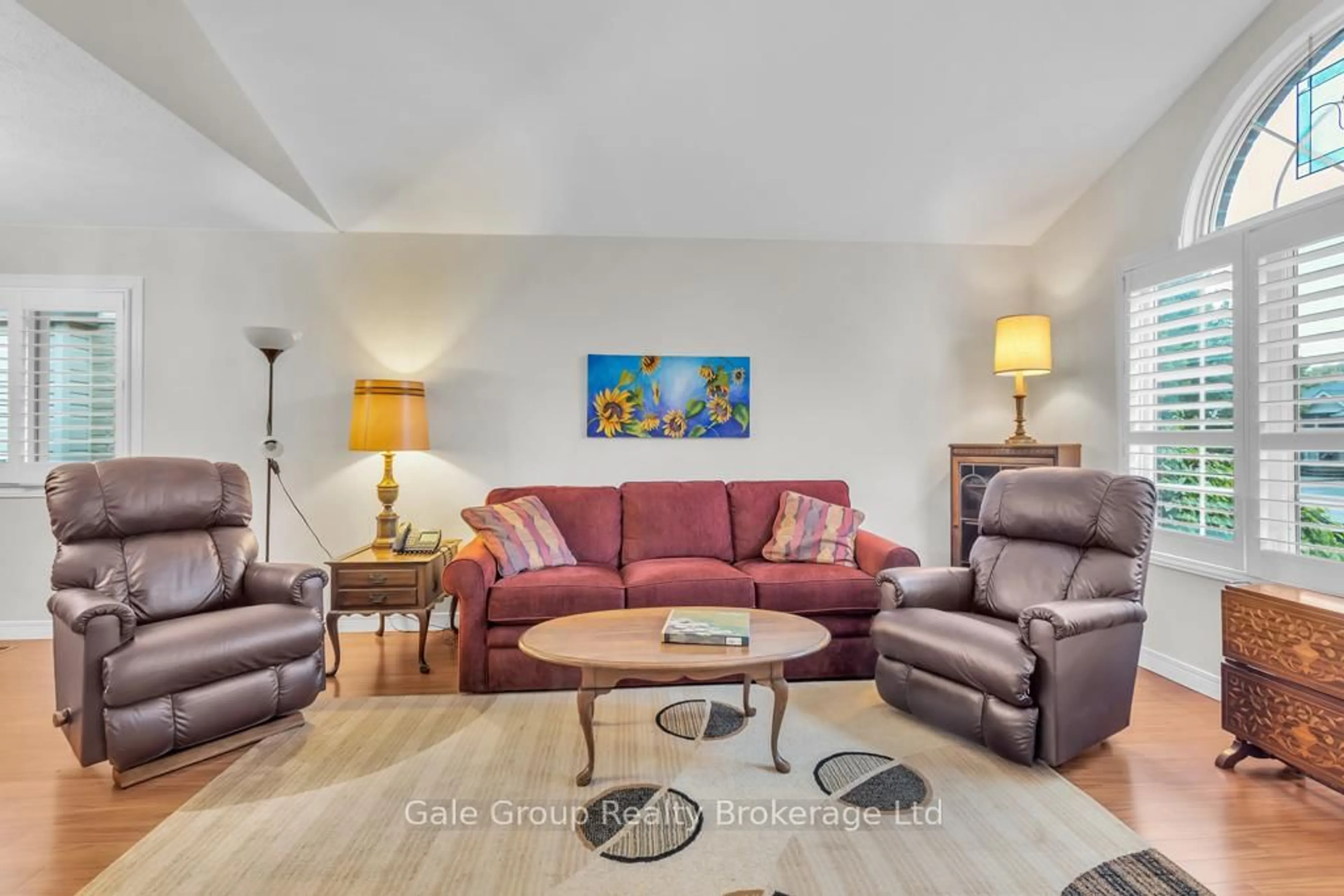 Living room with furniture, unknown for 37 Crow Cres, Woodstock Ontario N4T 1S6