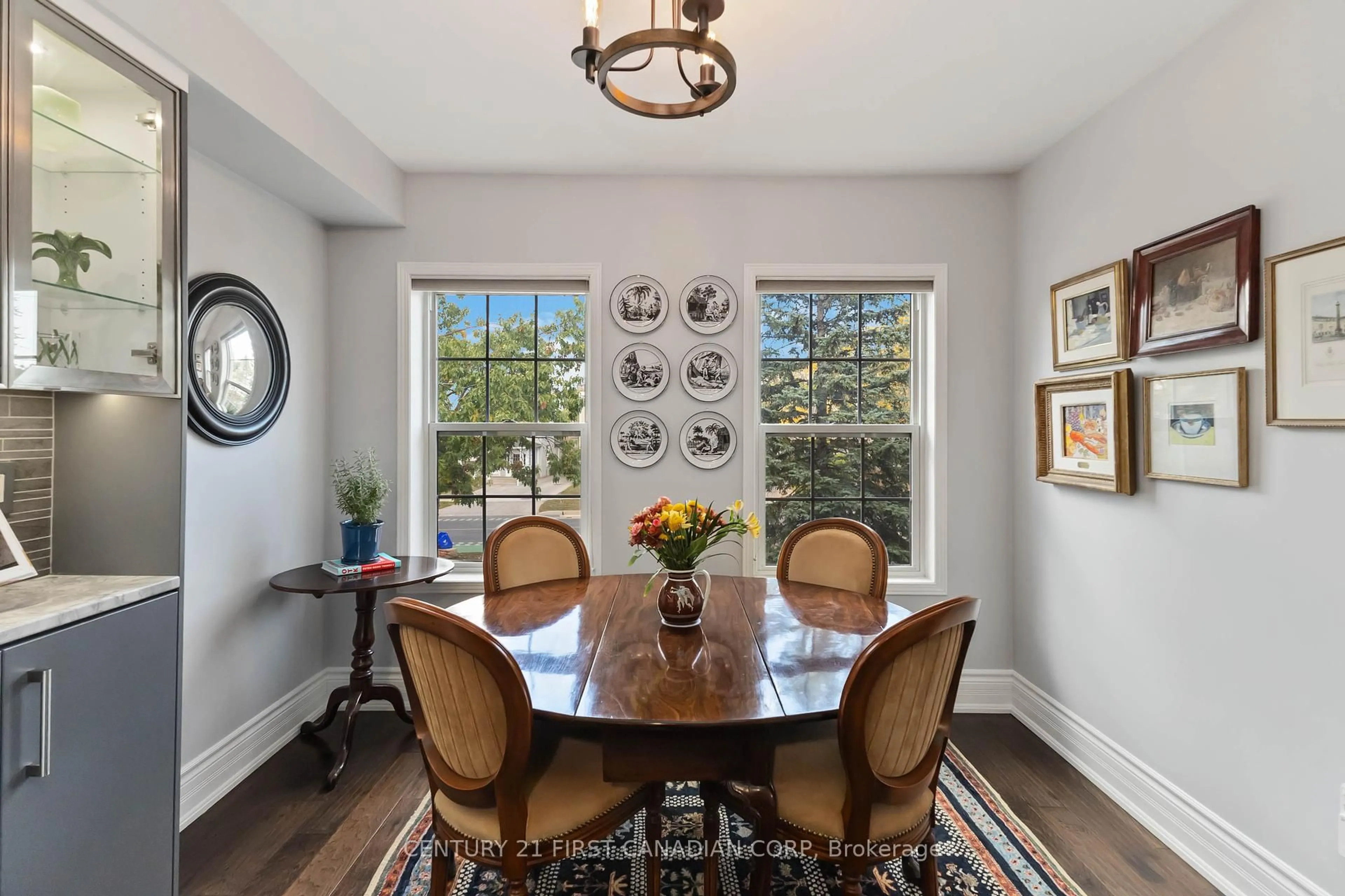 Dining room, unknown for 609 Colborne St #4, London East Ontario N6B 2V3