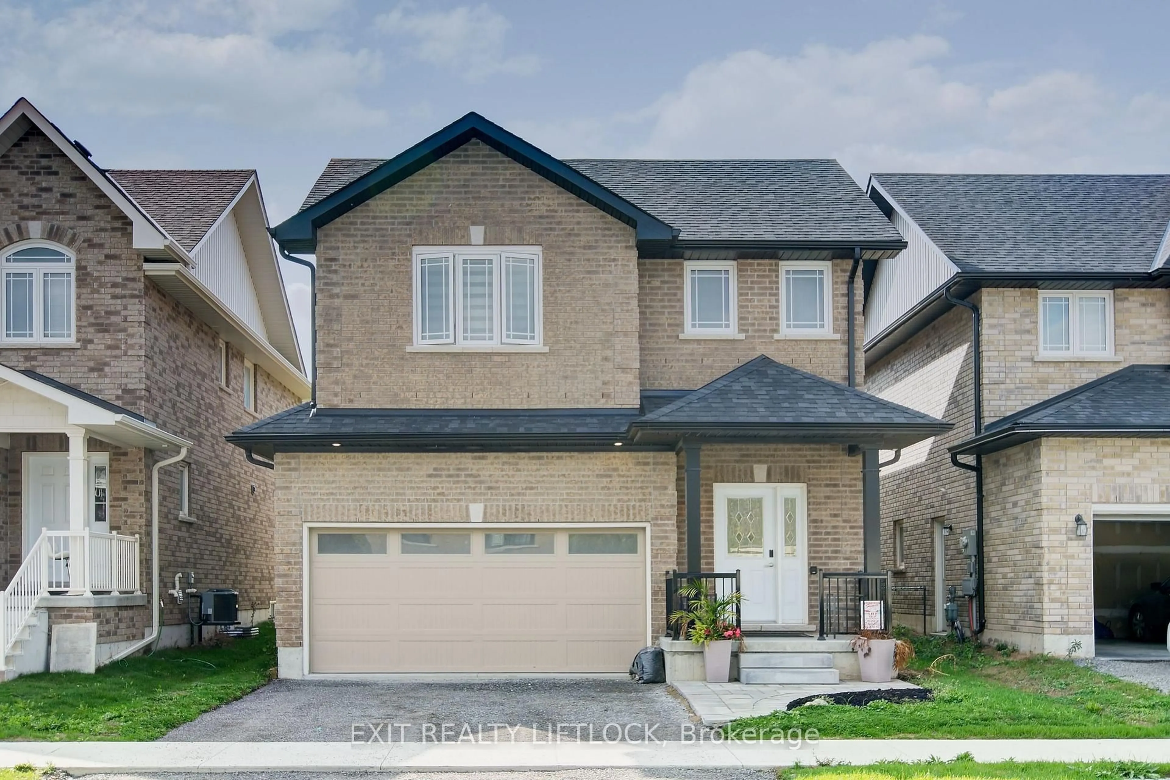 Home with brick exterior material, street for 603 Lemay Grve, Peterborough Ontario K9K 0G9