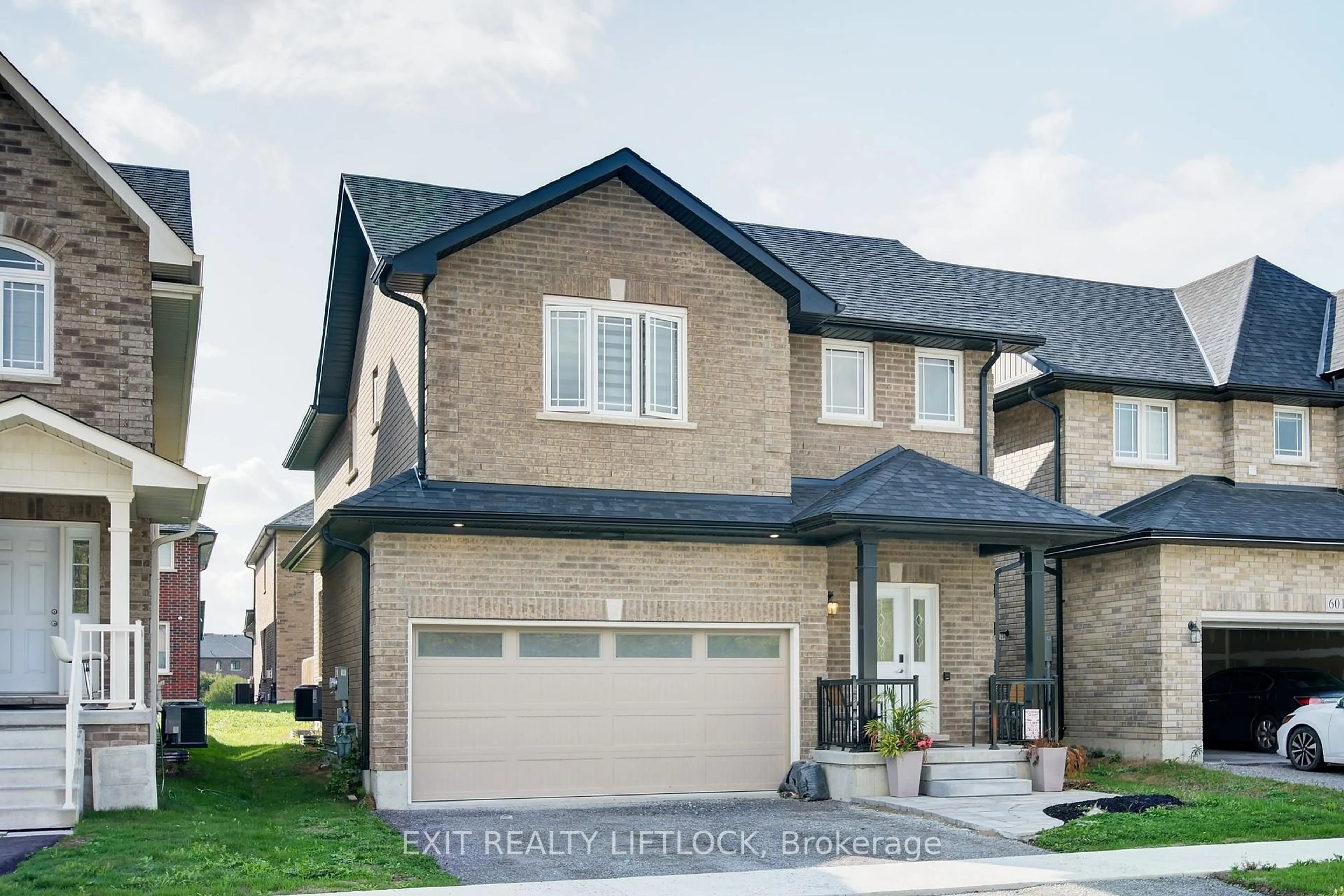 Home with brick exterior material, street for 603 Lemay Grve, Peterborough Ontario K9K 0G9