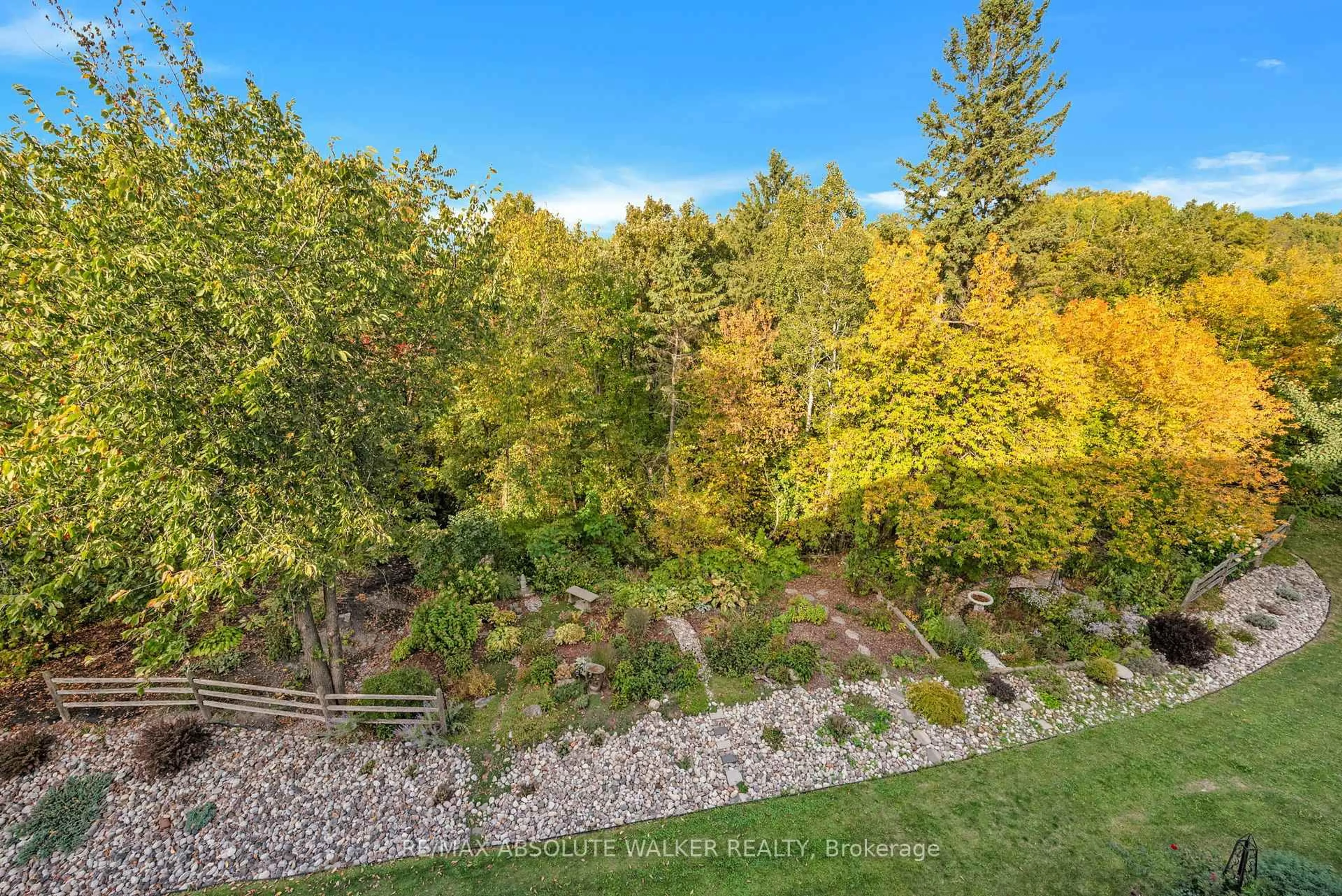 A pic from outside/outdoor area/front of a property/back of a property/a pic from drone, forest/trees view for 49 Aveia Private, Ottawa Ontario K4A 0X1