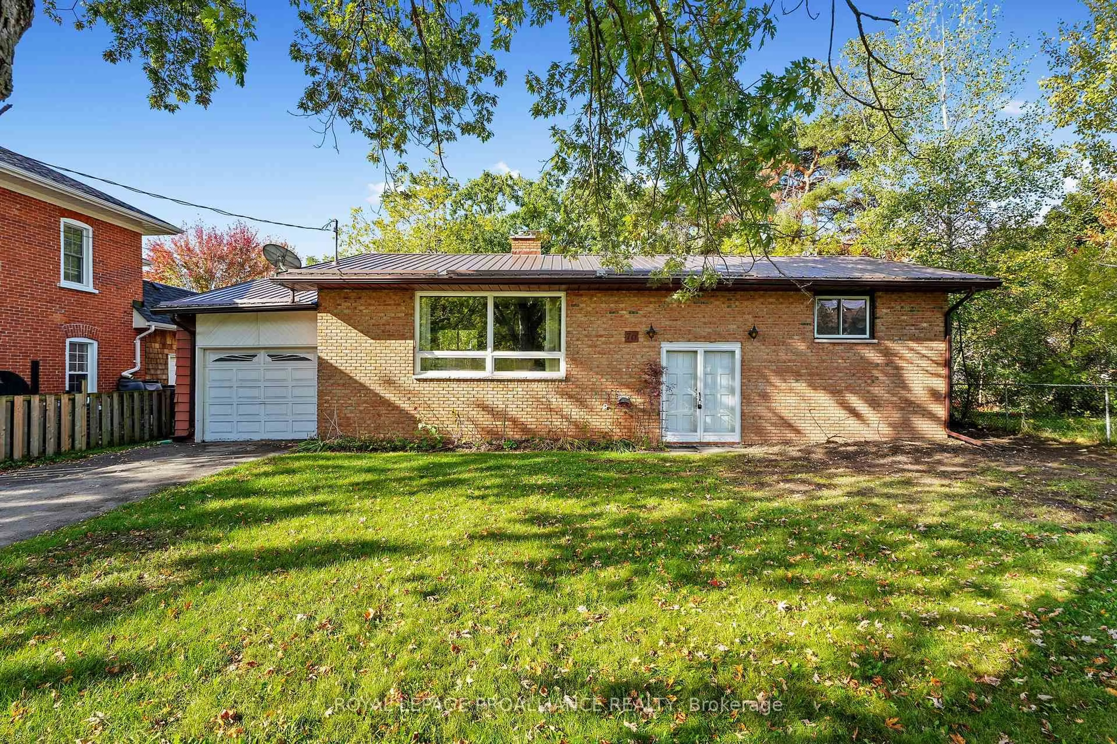 Home with brick exterior material, street for 70 Pellissier St, Trent Hills Ontario K0L 1L0
