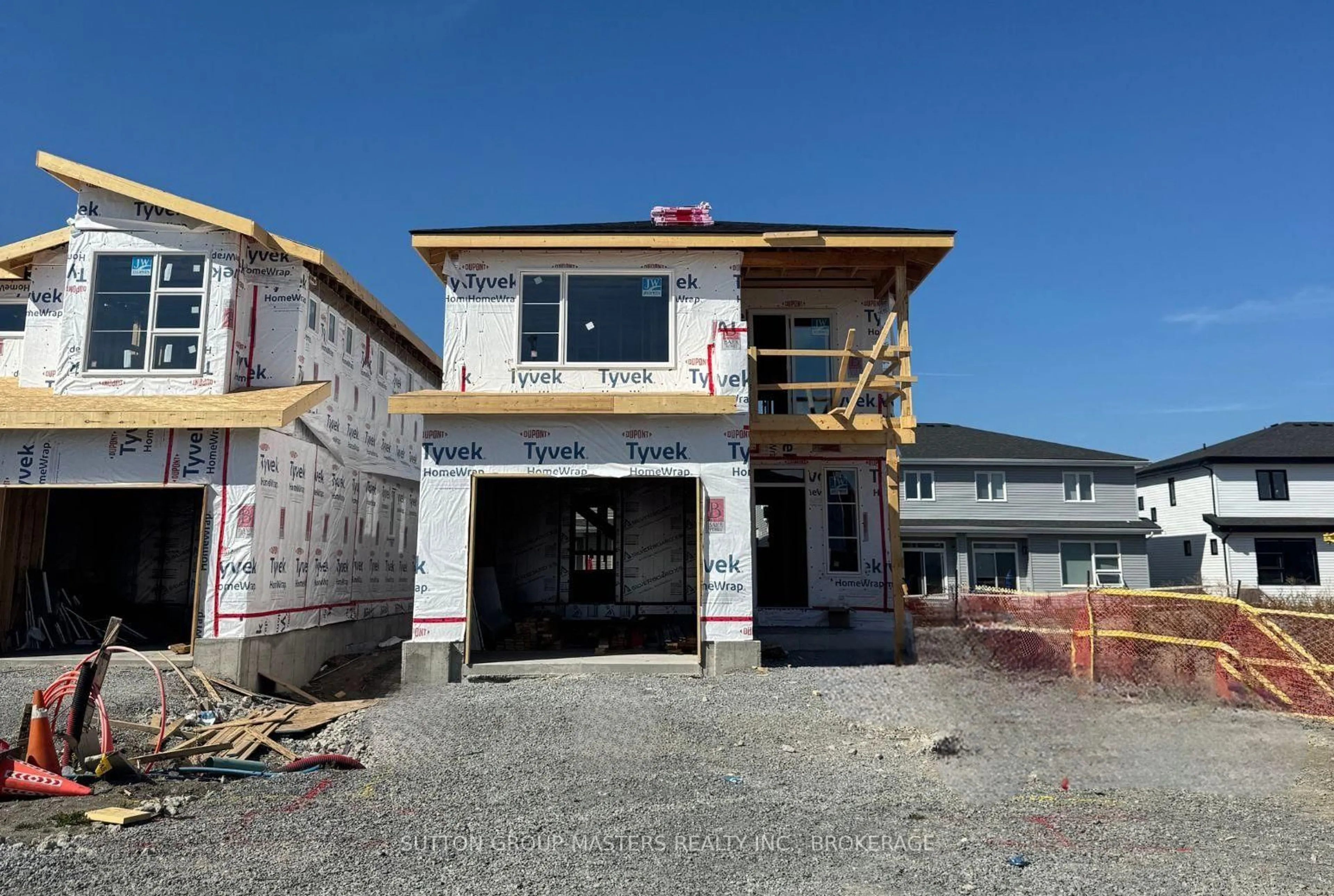 Home with vinyl exterior material, building for 232 Dr Richard James Cres, Loyalist Ontario K7N 0E5