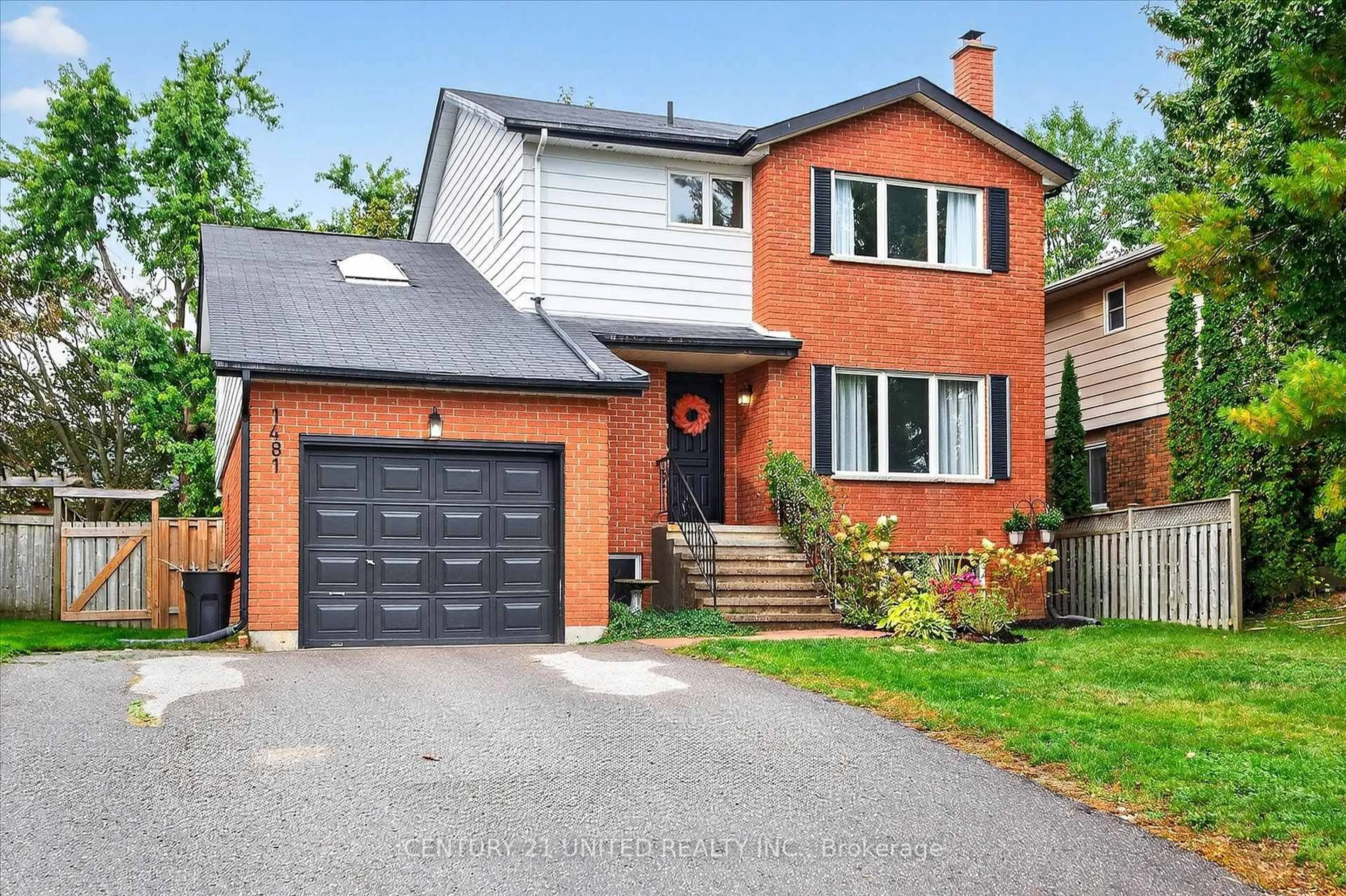 Home with brick exterior material, street for 1481 Wildlark Dr, Peterborough Ontario K9K 1X4