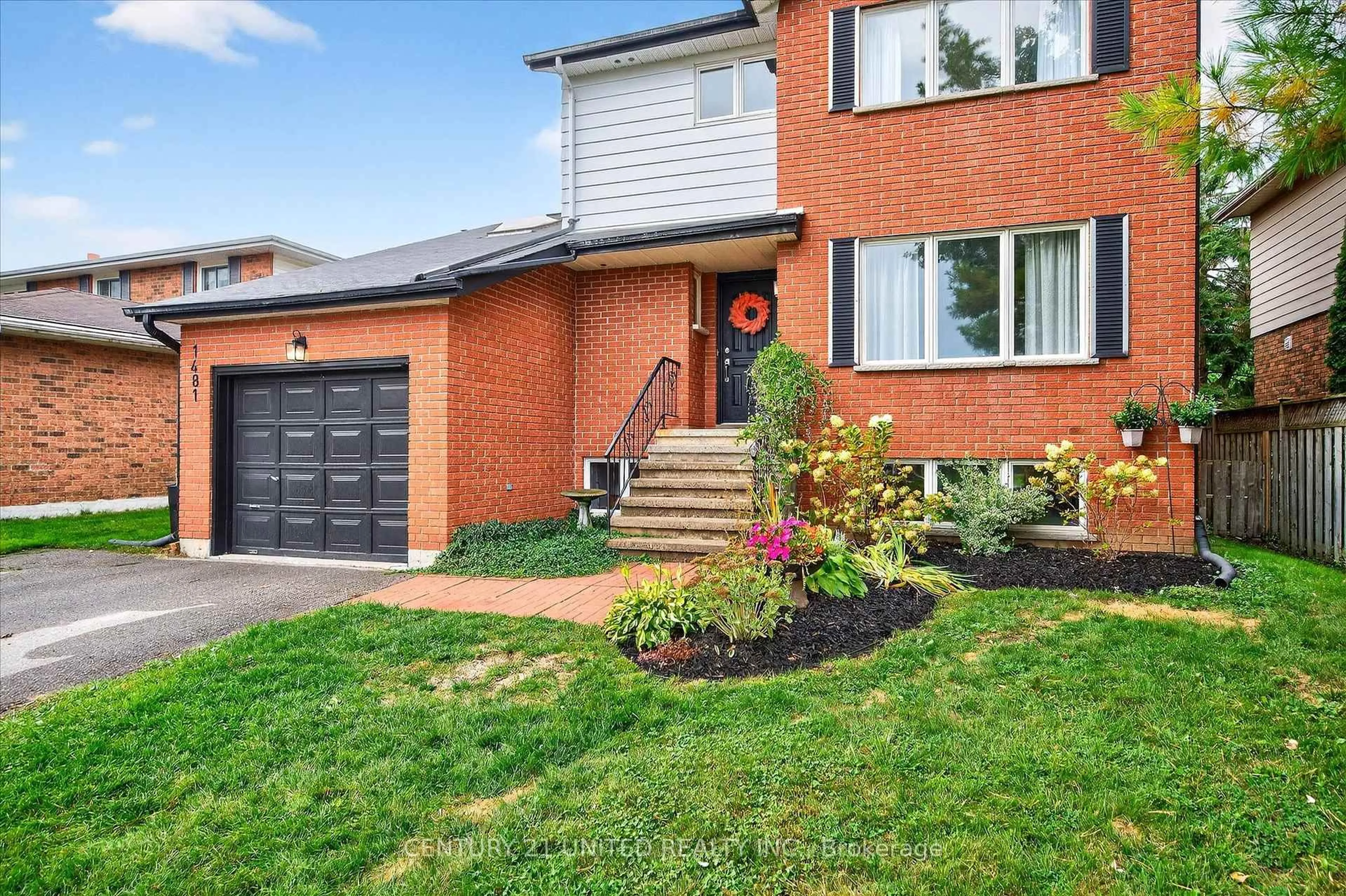 Home with brick exterior material, street for 1481 Wildlark Dr, Peterborough Ontario K9K 1X4