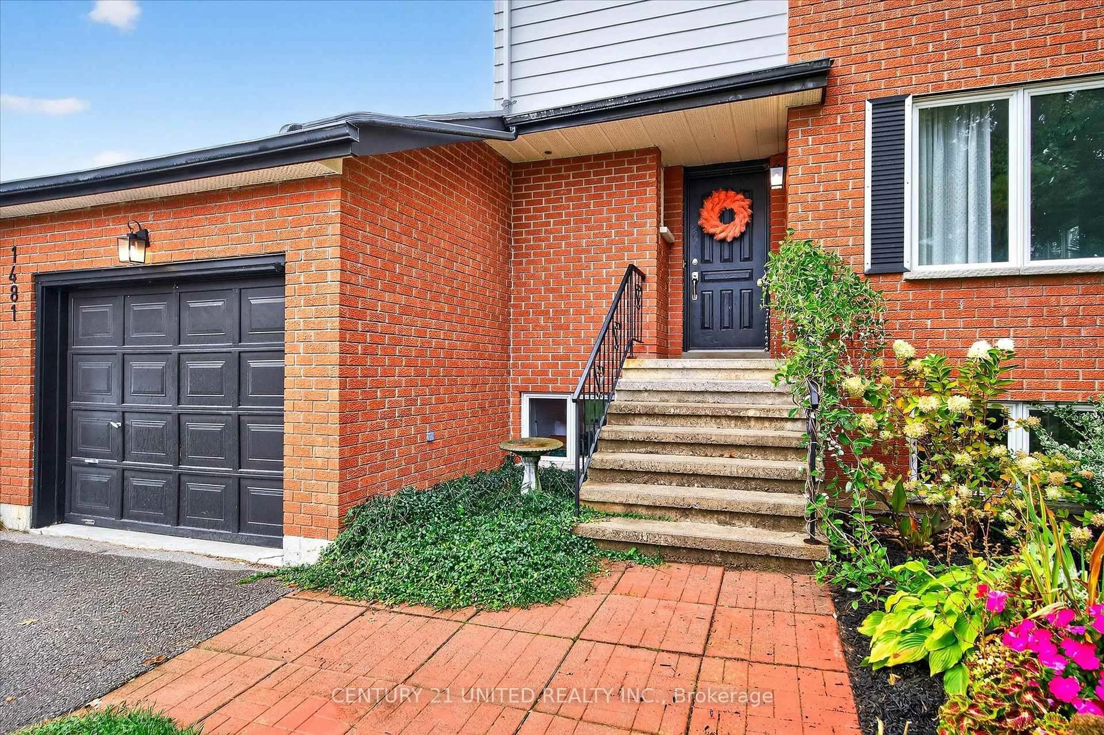 Home with brick exterior material, street for 1481 Wildlark Dr, Peterborough Ontario K9K 1X4