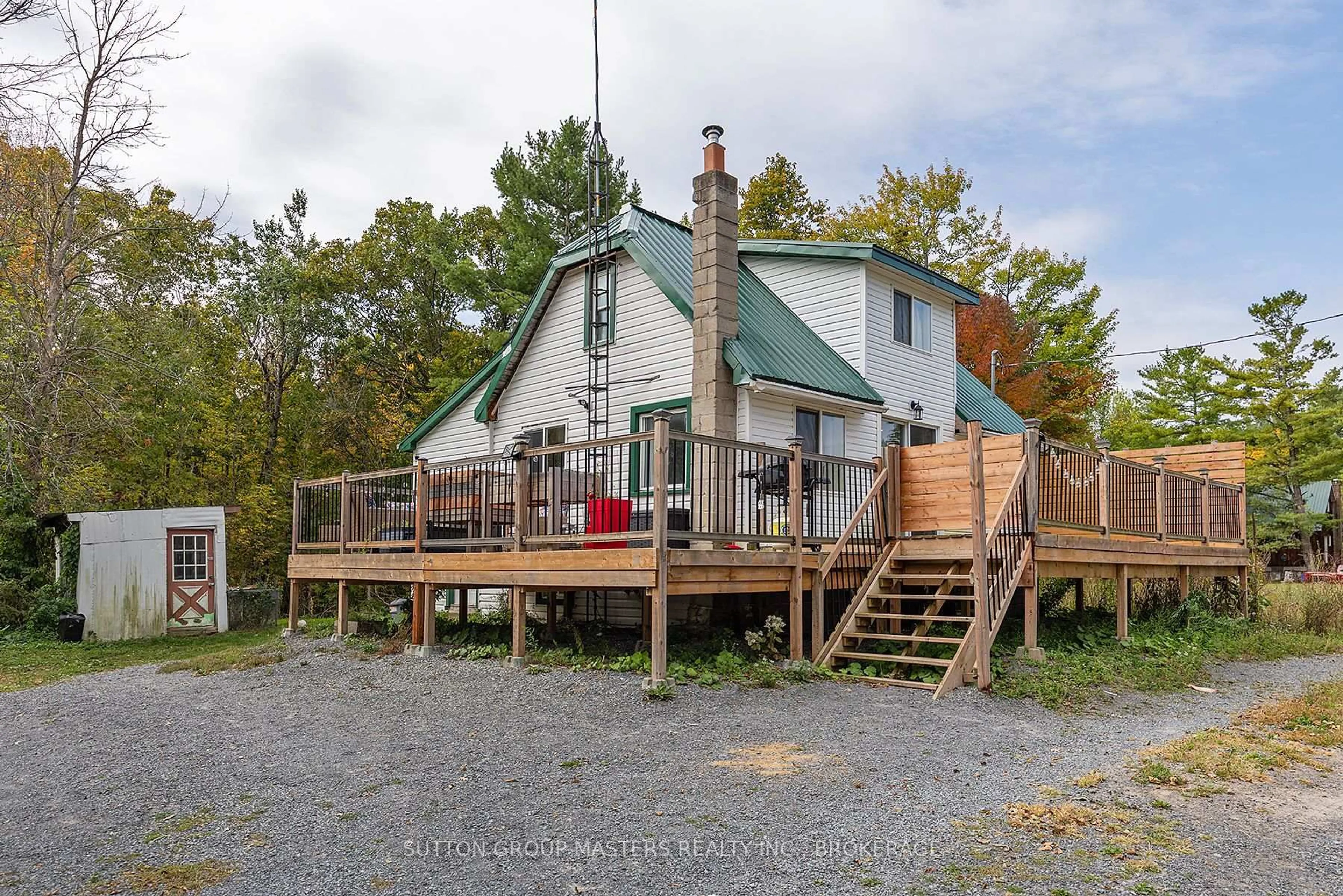 Patio, unknown for 1175 Ritchie Rd, Perth Road Ontario K0H 2L0