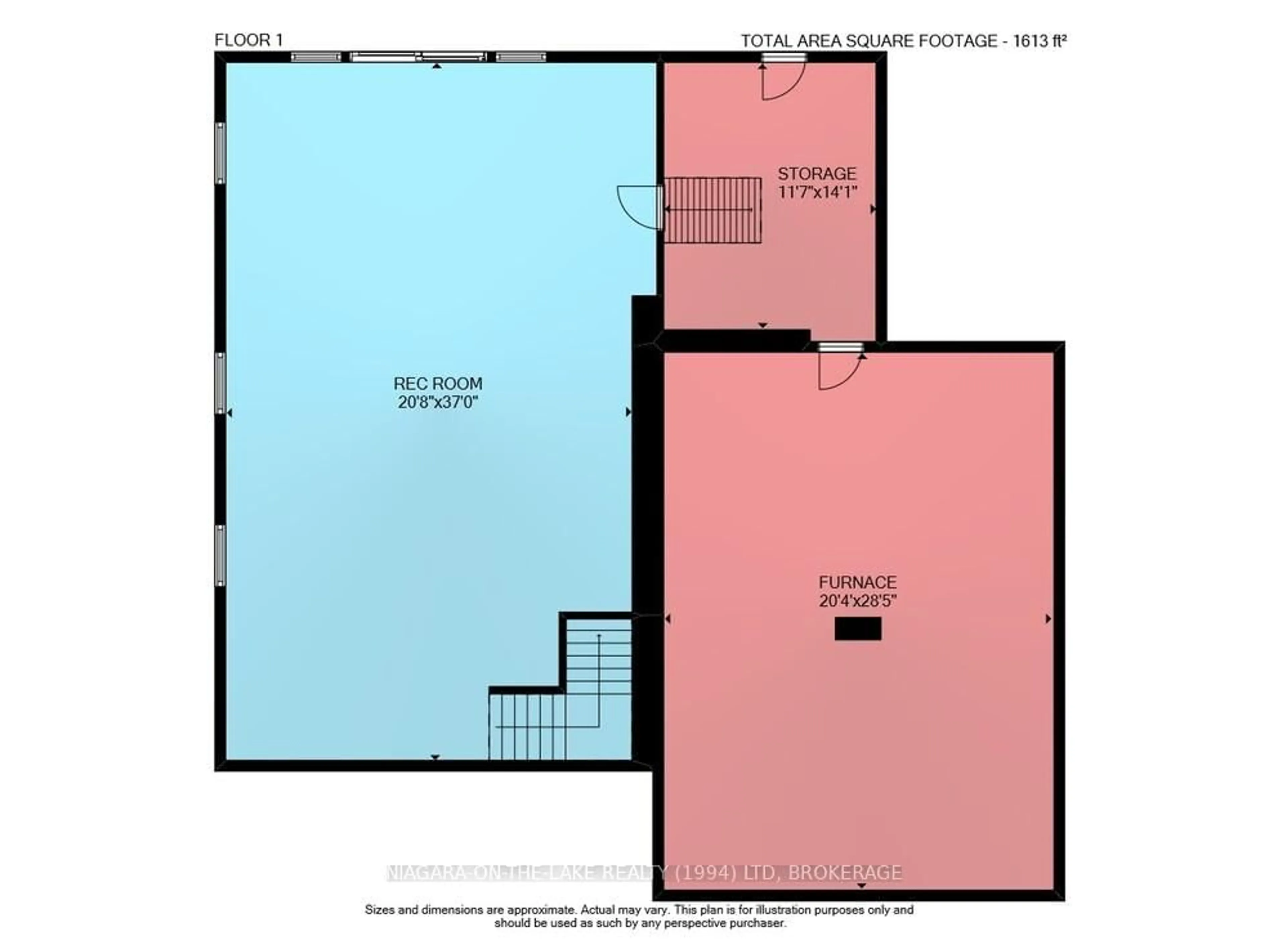 Floor plan for 185 Four Mile Creek Rd, Niagara-on-the-Lake Ontario L0S 1P0