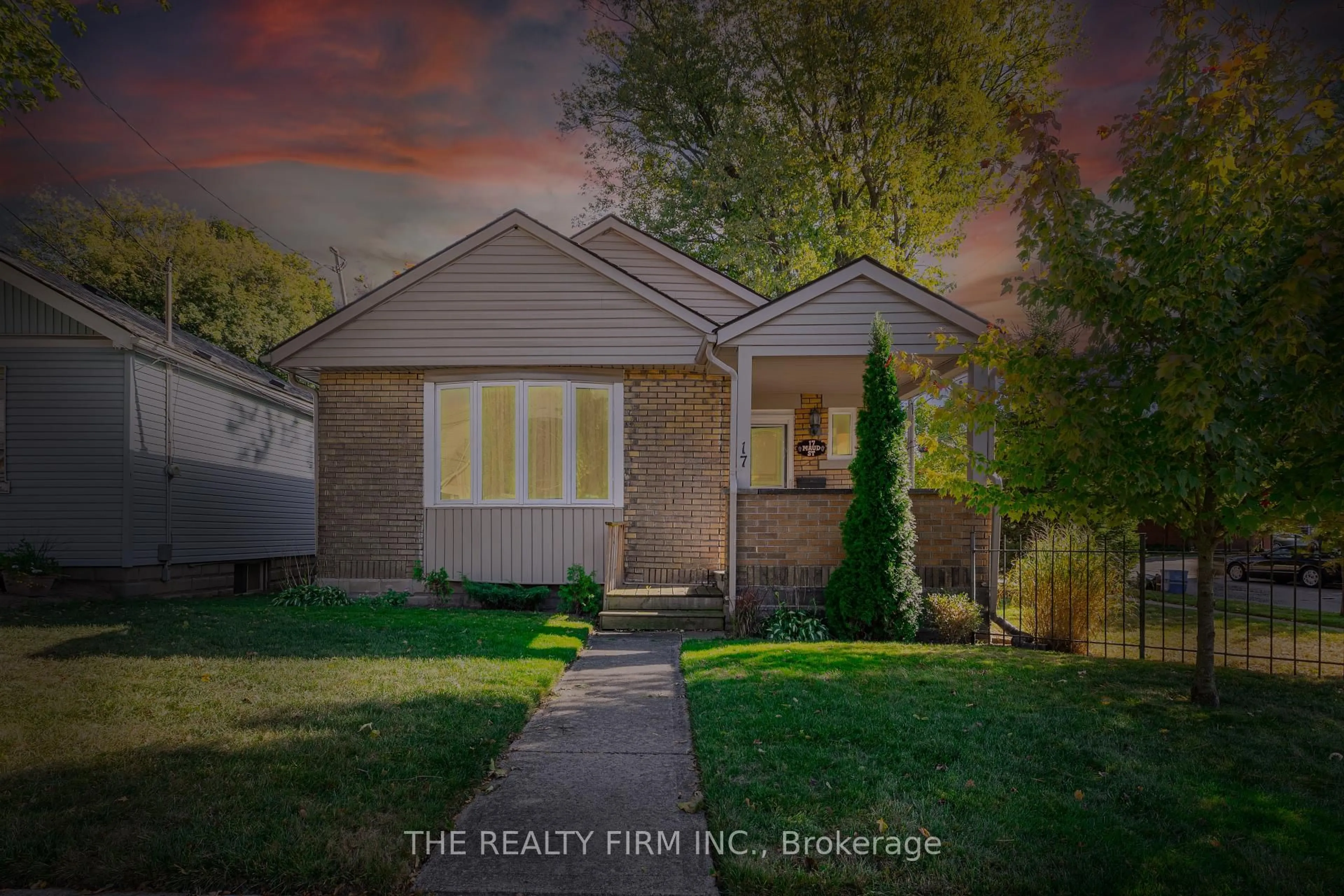 Home with brick exterior material, street for 17 Maud St, London South Ontario N5Z 2Y2