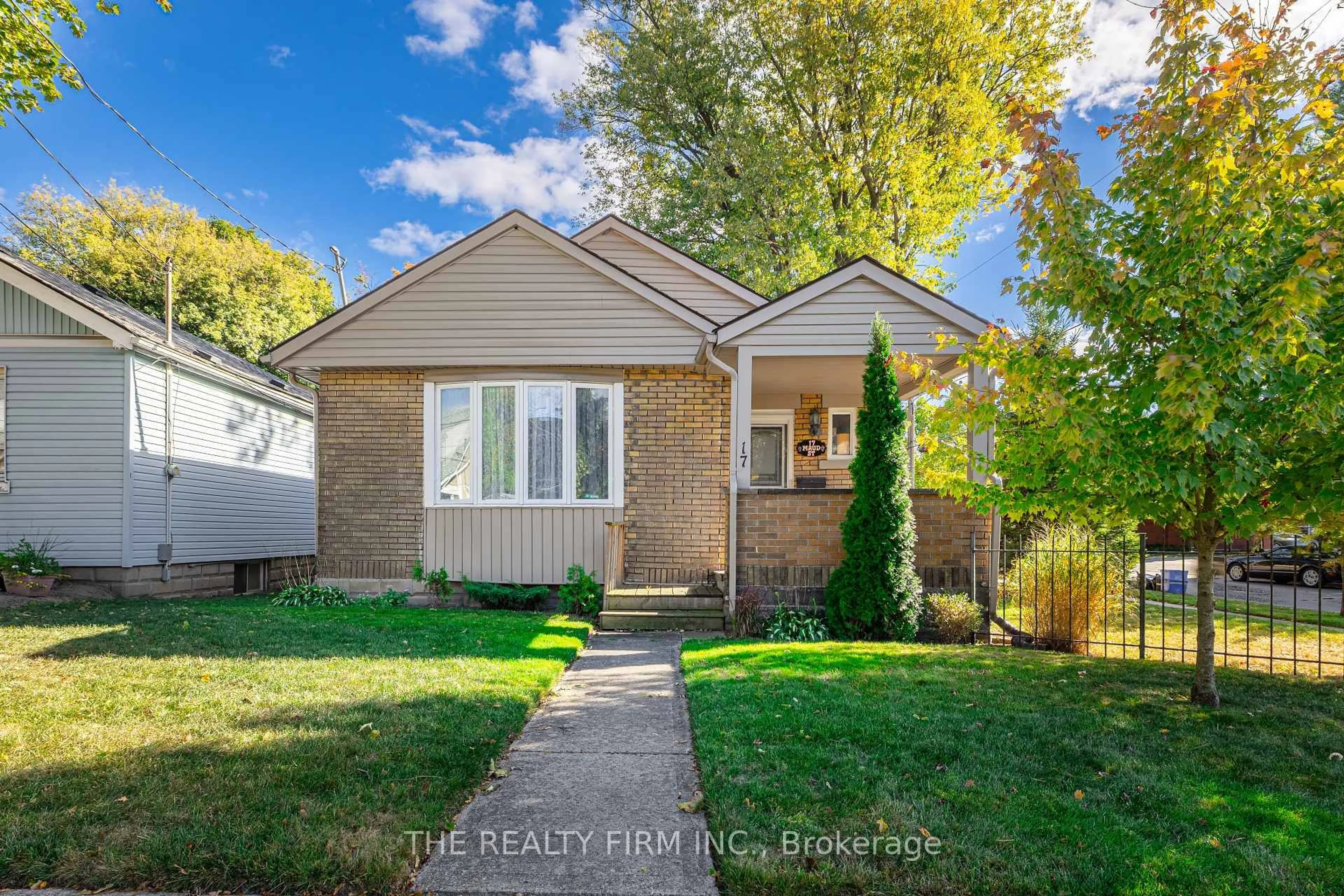 Home with brick exterior material, street for 17 Maud St, London South Ontario N5Z 2Y2