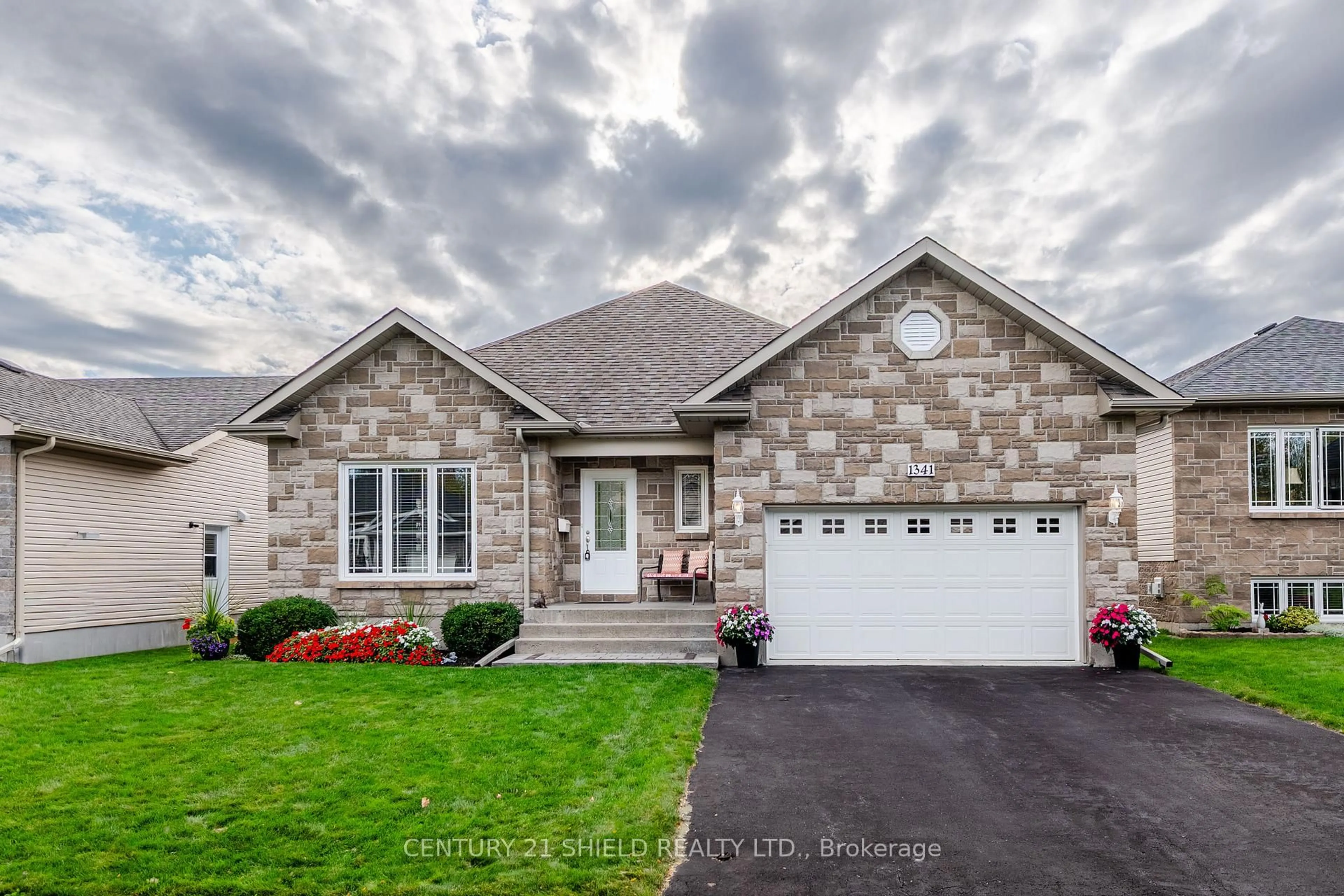 Home with brick exterior material, street for 1341 Arba Crt, Cornwall Ontario K6H 0A9