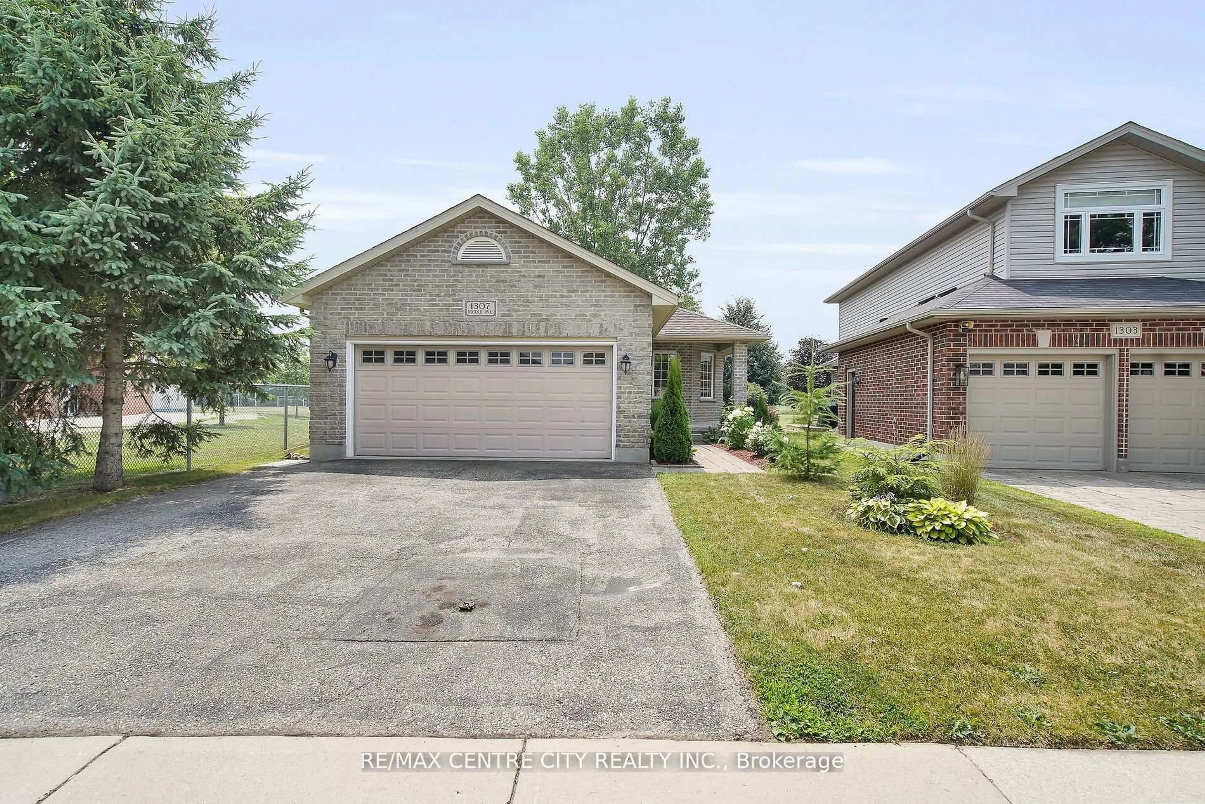 Home with brick exterior material, street for 1307 Nicole Ave, London North Ontario N5X 4M7