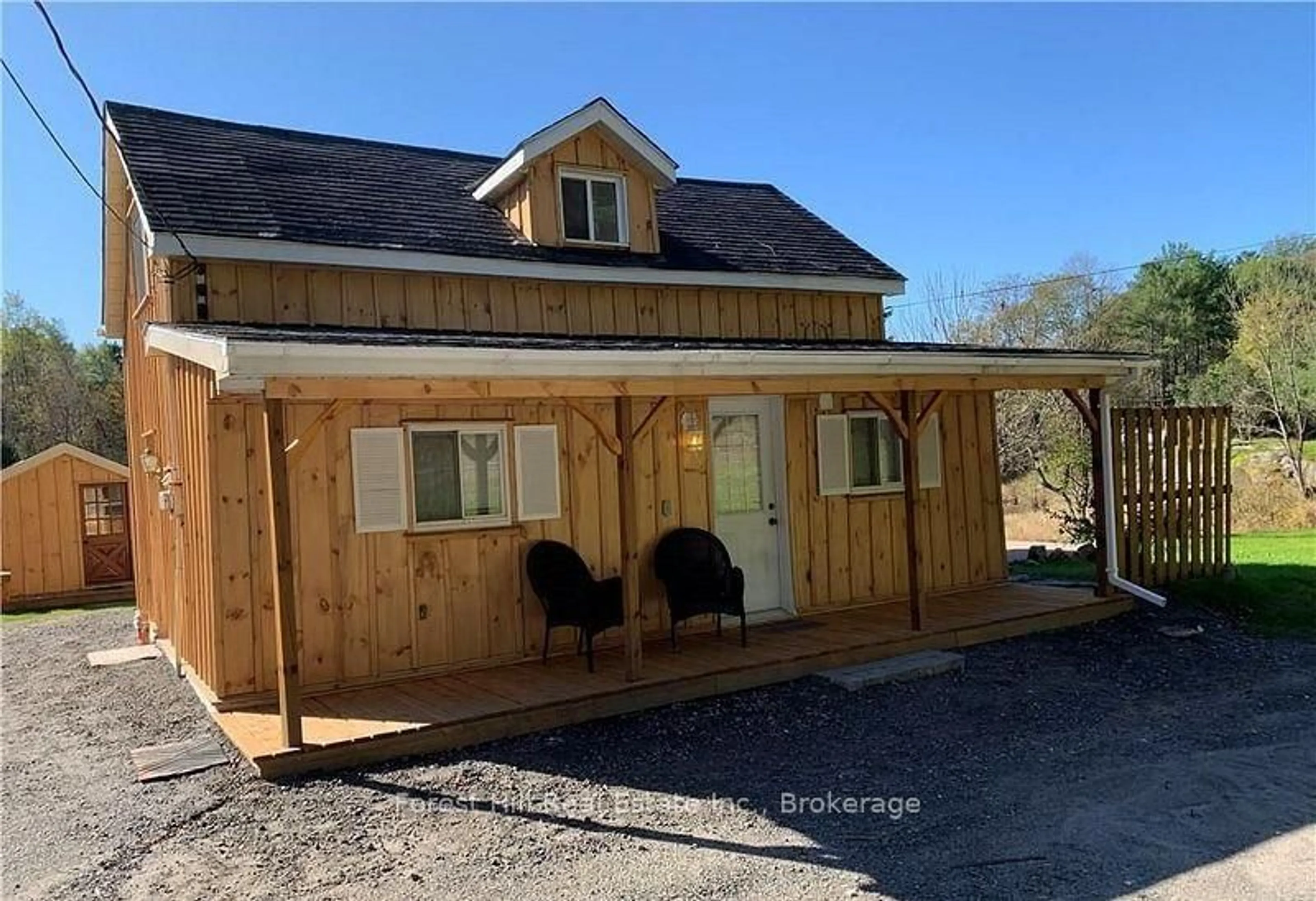 Shed for 77 James Bay Junction Rd, Seguin Ontario P2A 0B2