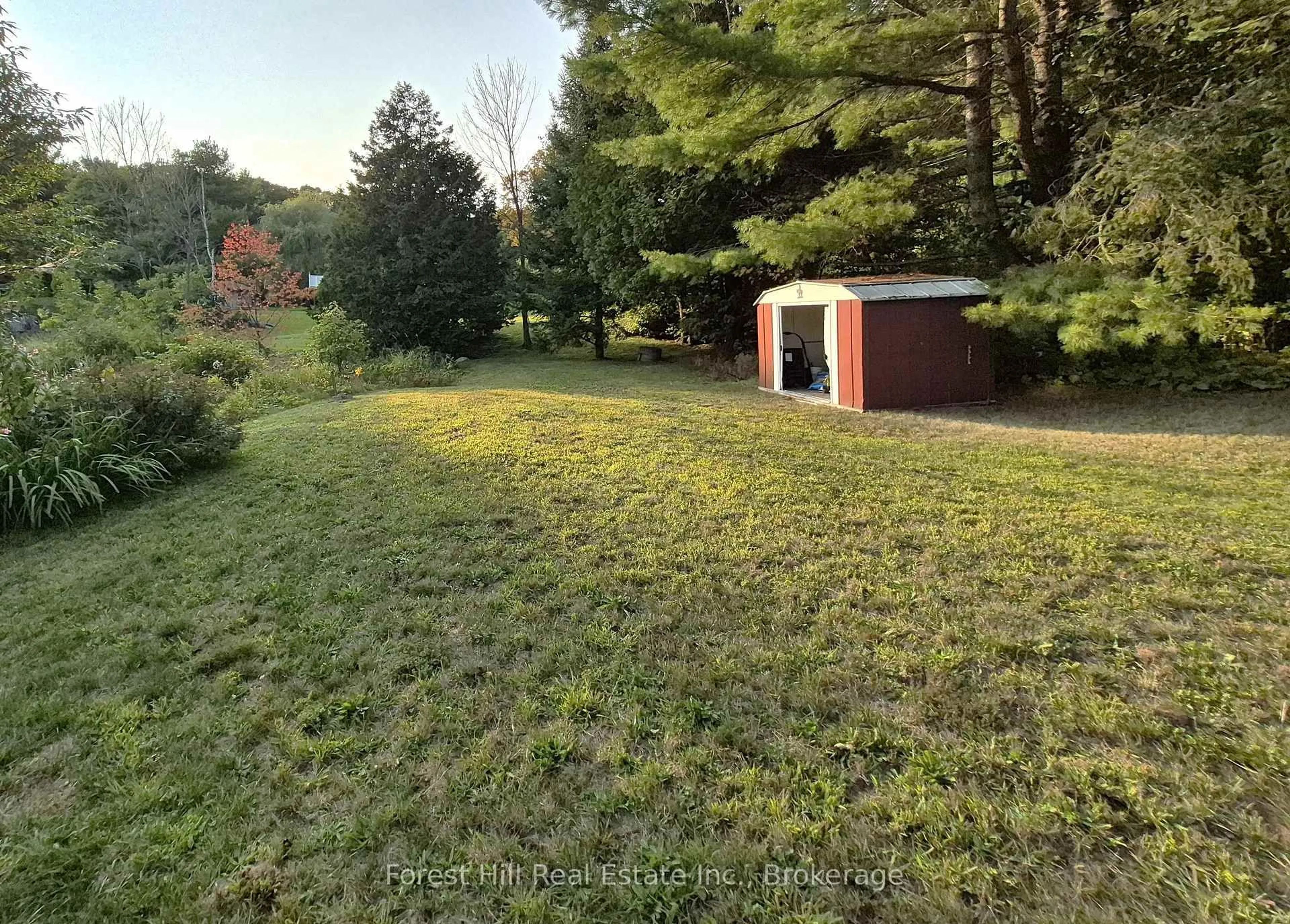 Shed for 77 James Bay Junction Rd, Seguin Ontario P2A 0B2