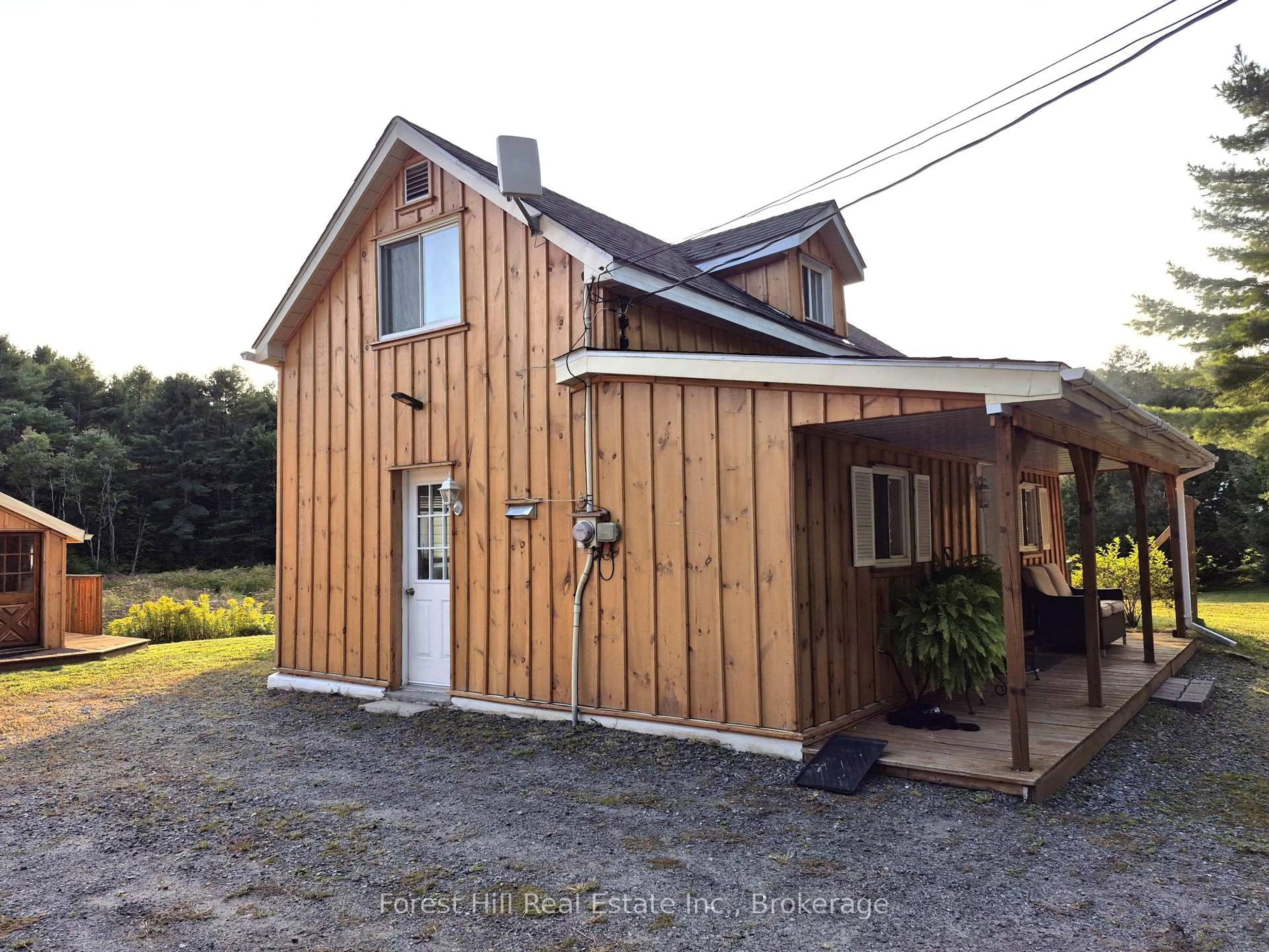 Shed for 77 James Bay Junction Rd, Seguin Ontario P2A 0B2