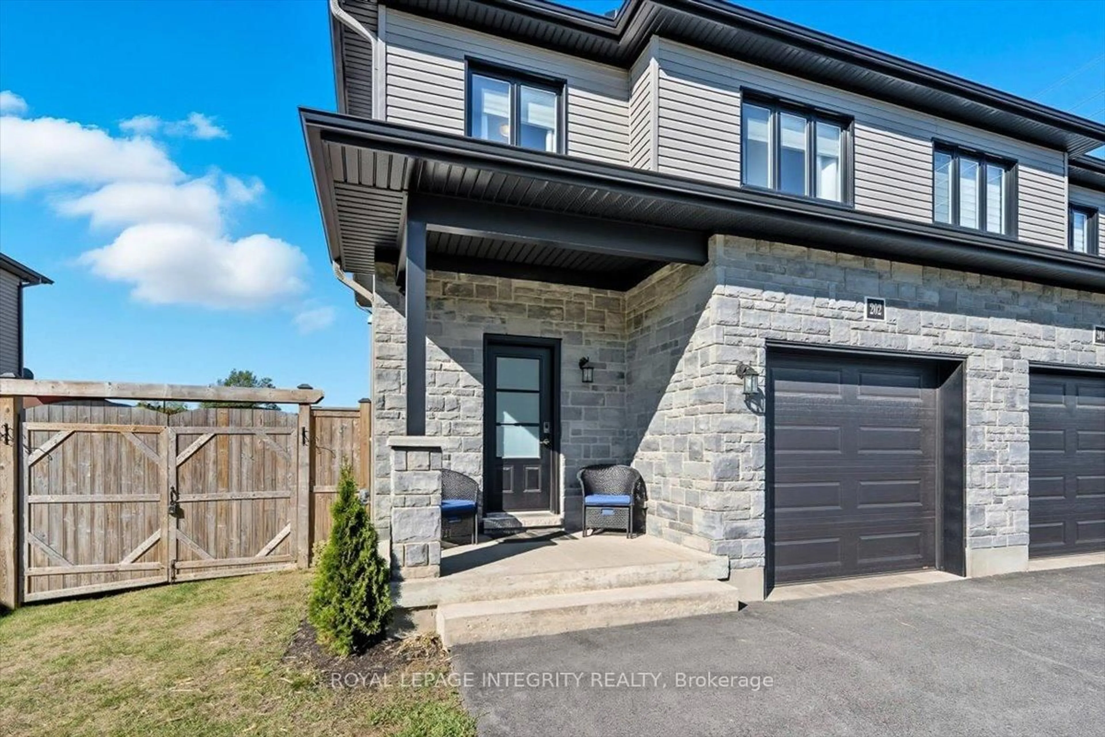 Home with brick exterior material, street for 202 Bourdeau St, The Nation Ontario K0A 2M0