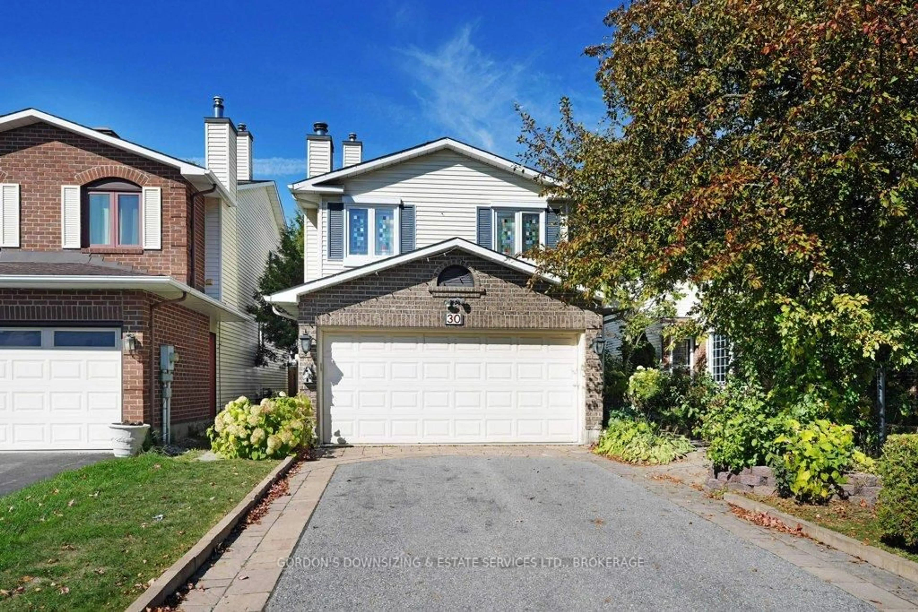 Home with brick exterior material, street for 30 Chickasaw Cres, Kanata Ontario K2M 1M5