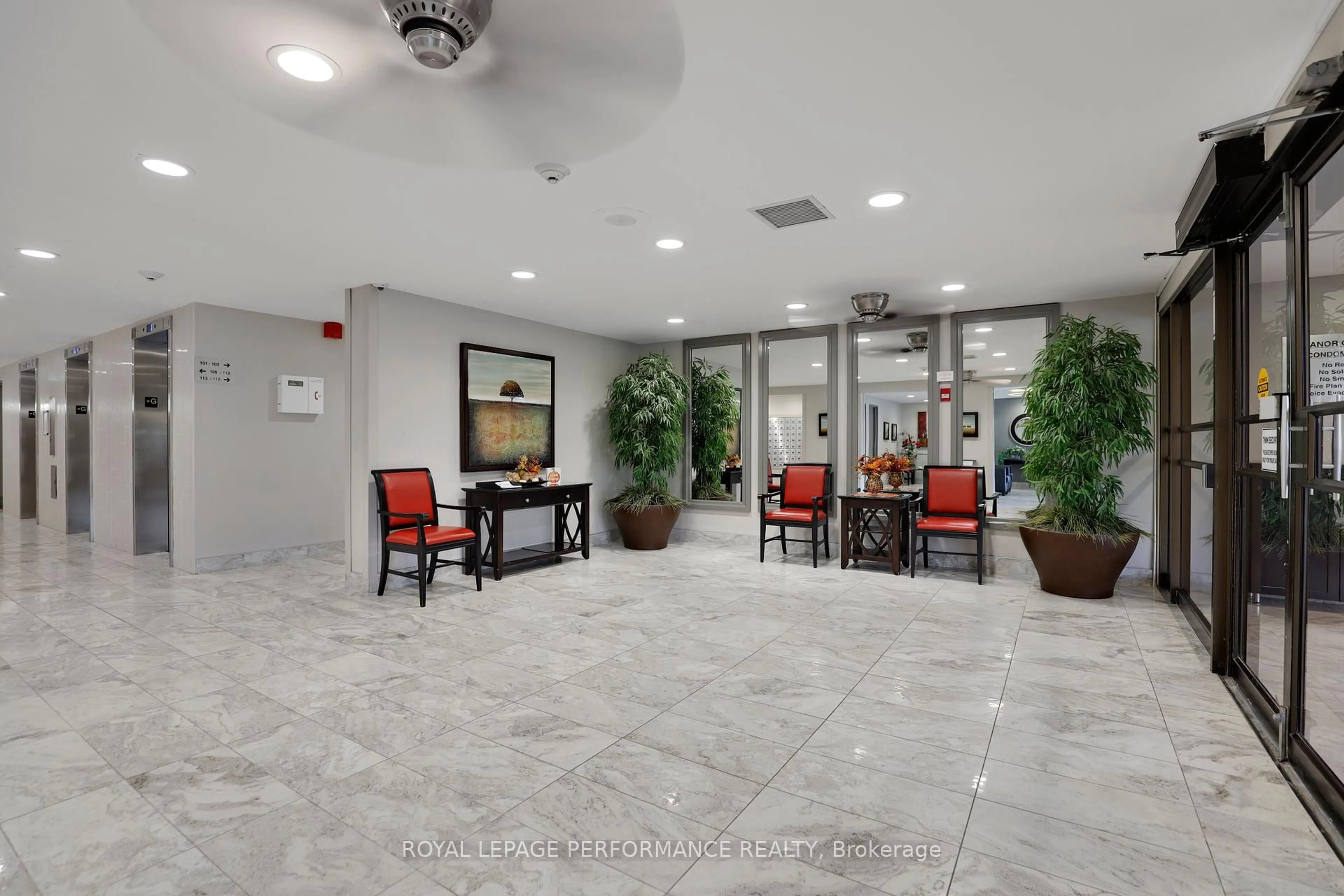 Lobby for 1465 Baseline Rd #113, Ottawa Ontario K2C 3L9