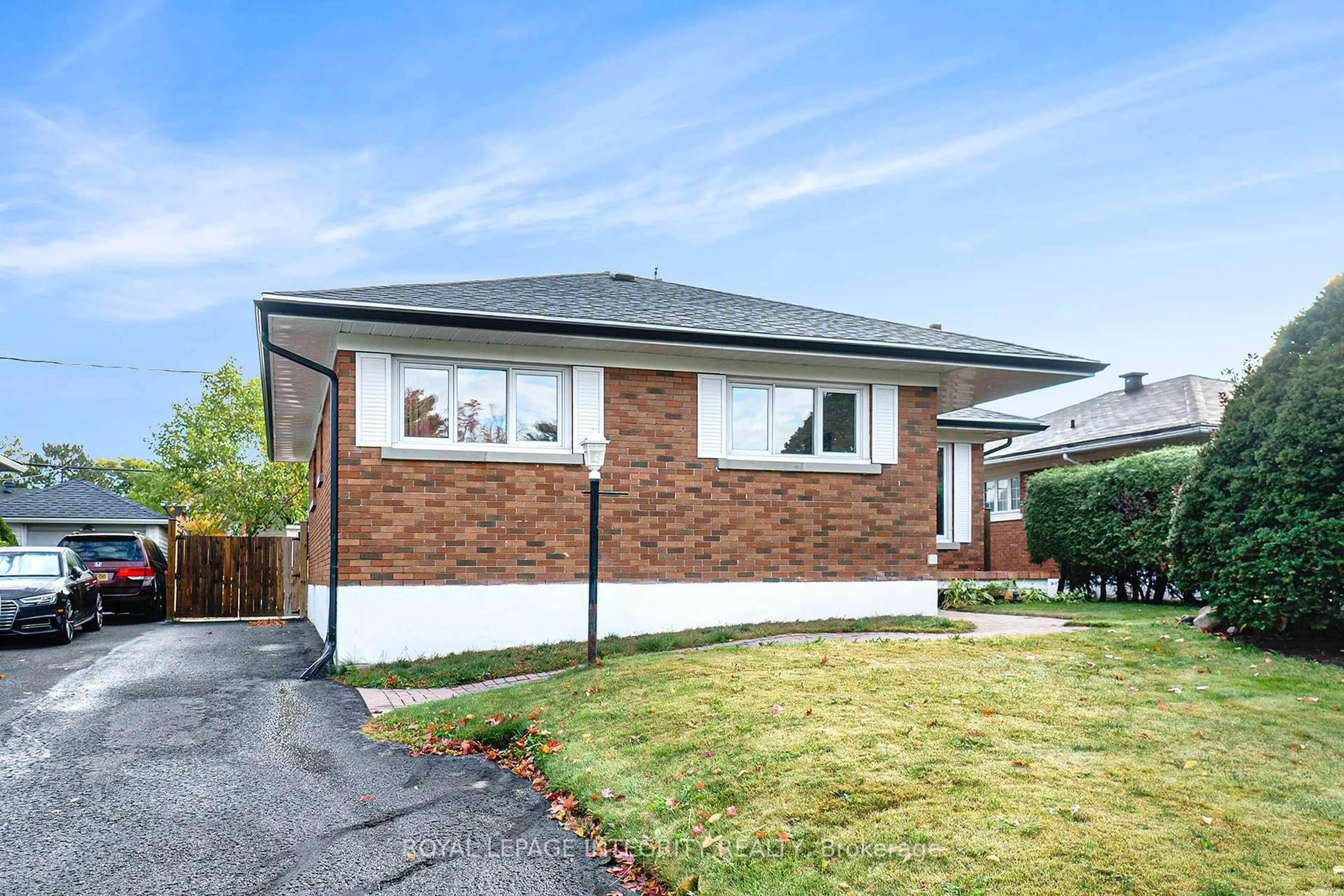 Home with brick exterior material, street for 1317 Ferguson St, Ottawa Ontario K2C 2K5