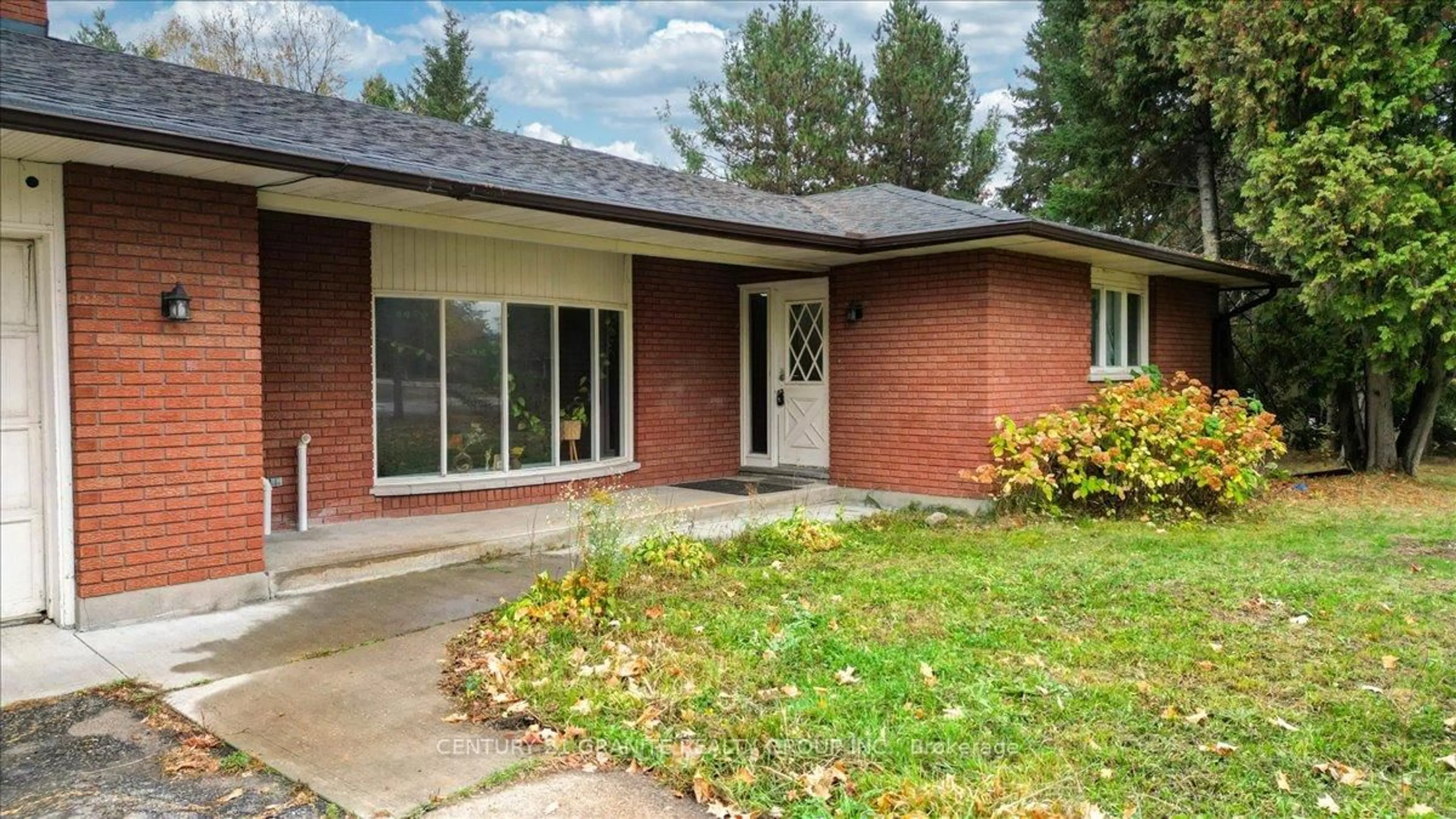 Home with brick exterior material, street for 4 Maxwell Settlement Rd, Bancroft Ontario K0L 1C0