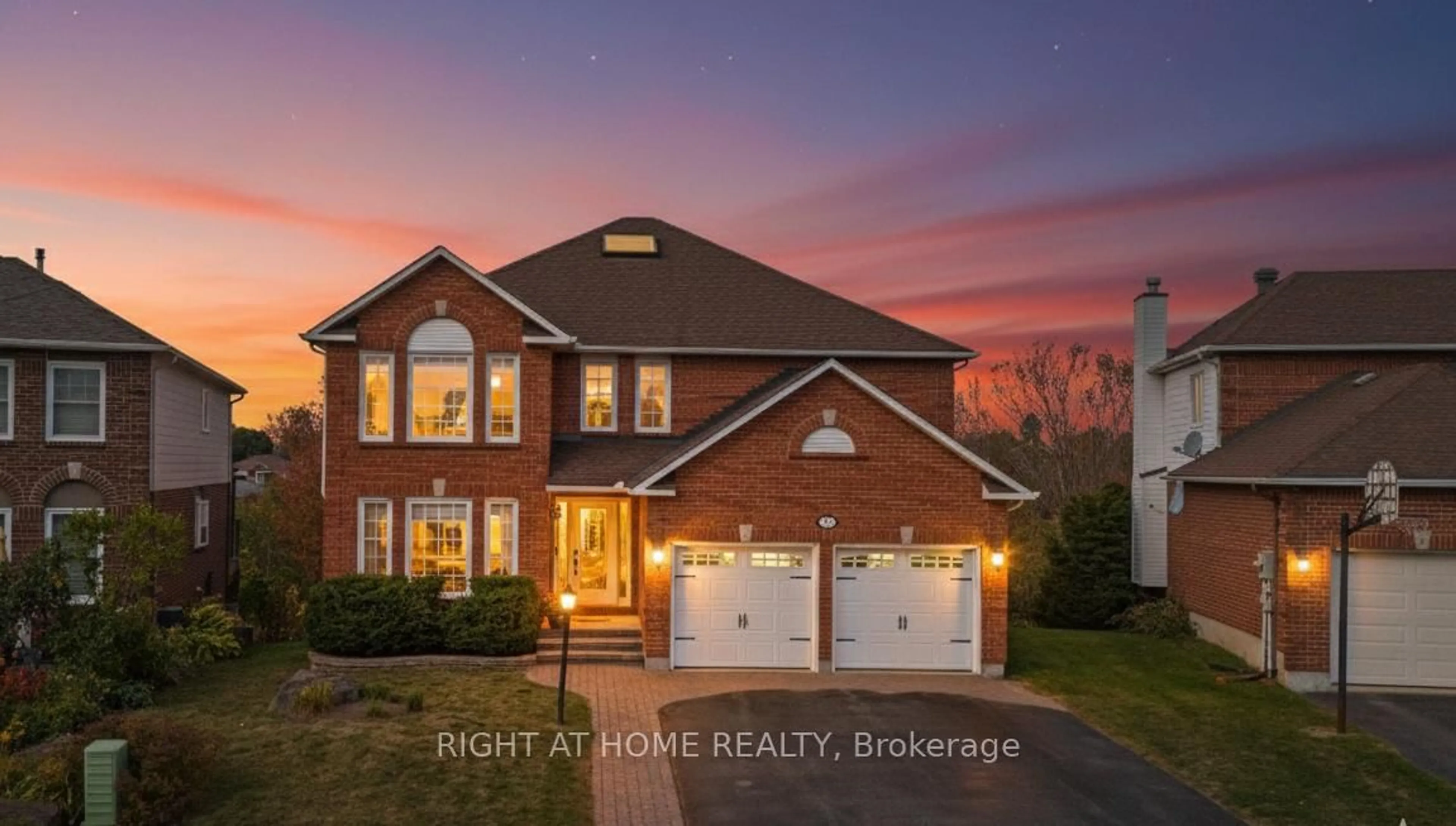 Home with brick exterior material, street for 50 Rosenfeld Cres, Ottawa Ontario K2K 2L2