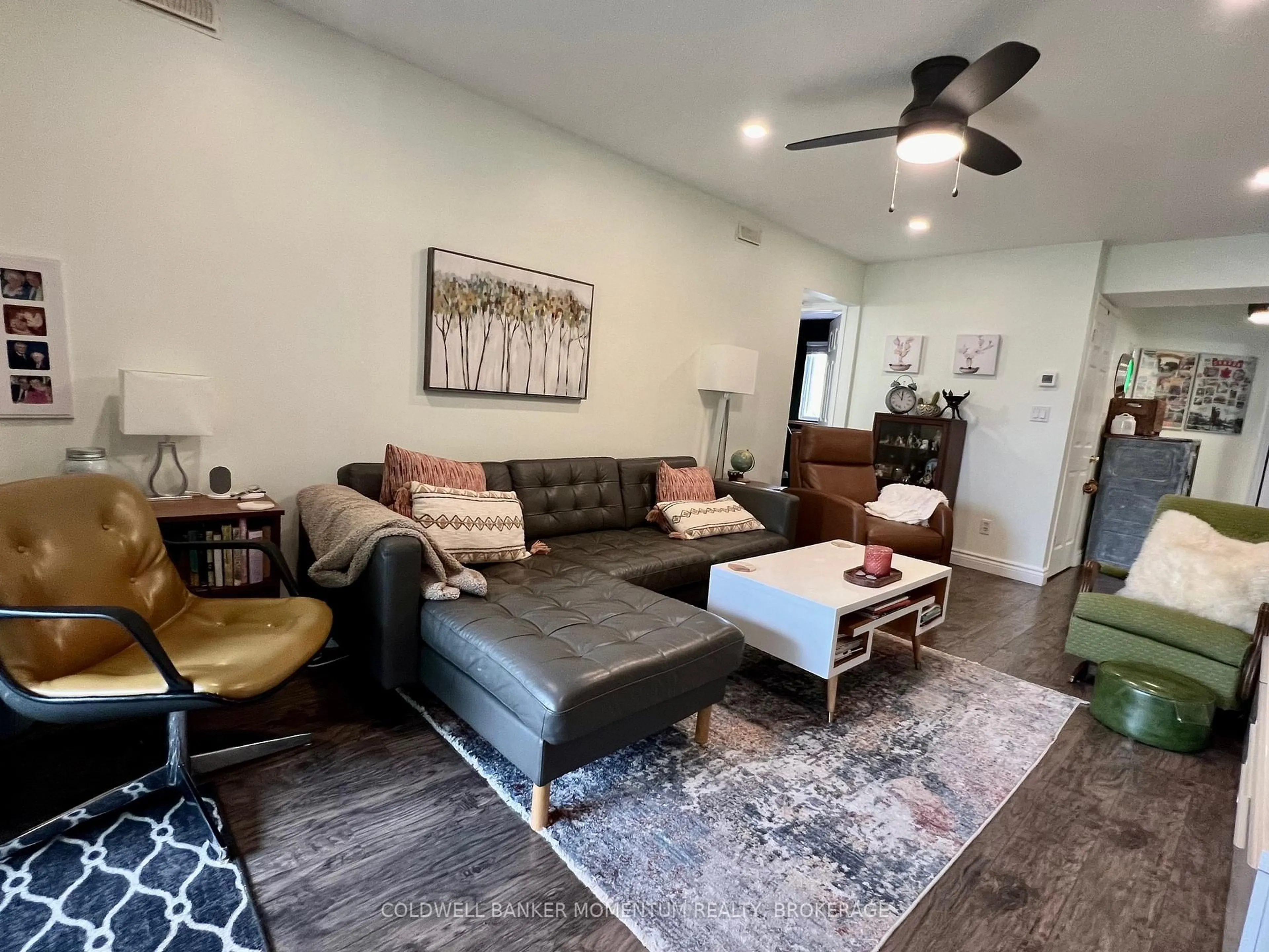 Living room with furniture, unknown for 201 Dorchester Blvd #203, St. Catharines Ontario L2M 7W1