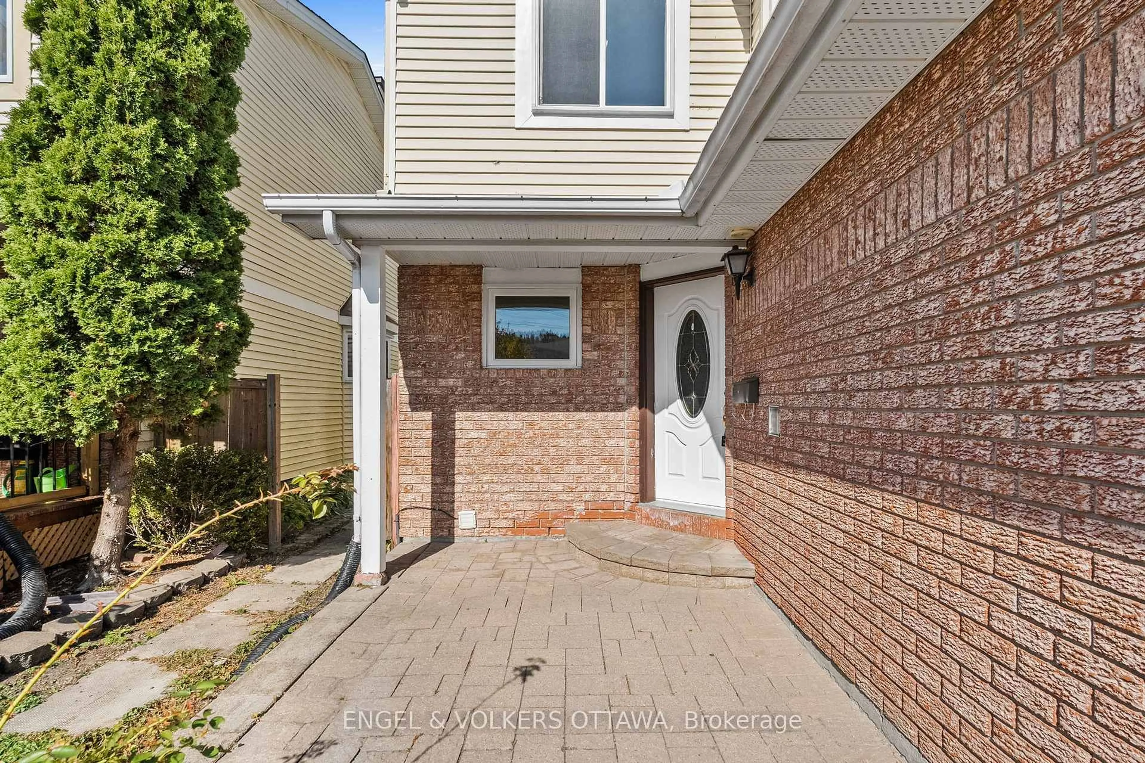 Home with brick exterior material, street for 49 Burlington Cres, Ottawa Ontario K1T 3K8