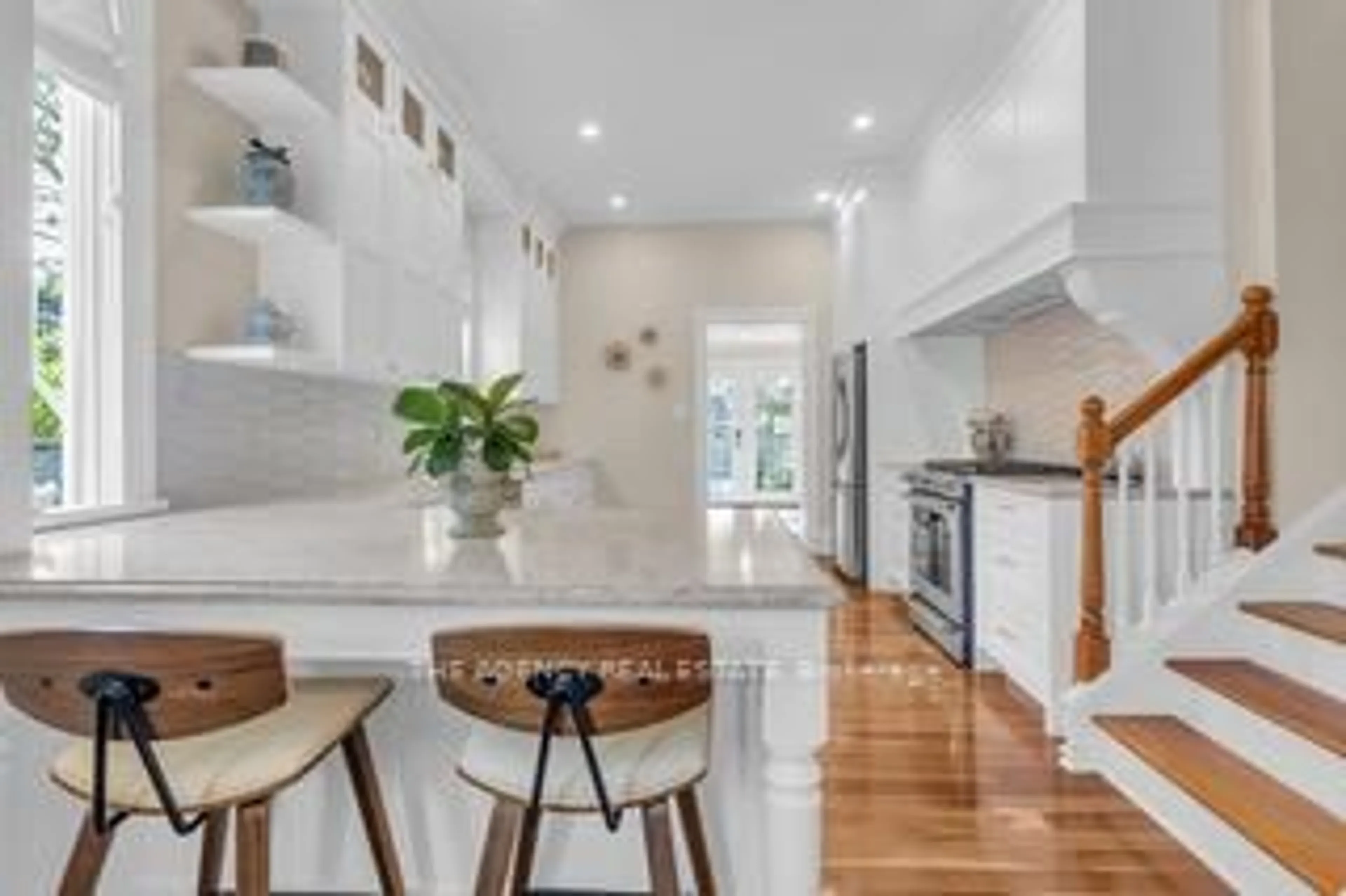 Contemporary kitchen, ceramic/tile floor for 157 Duchess Ave, London South Ontario N6C 1N8