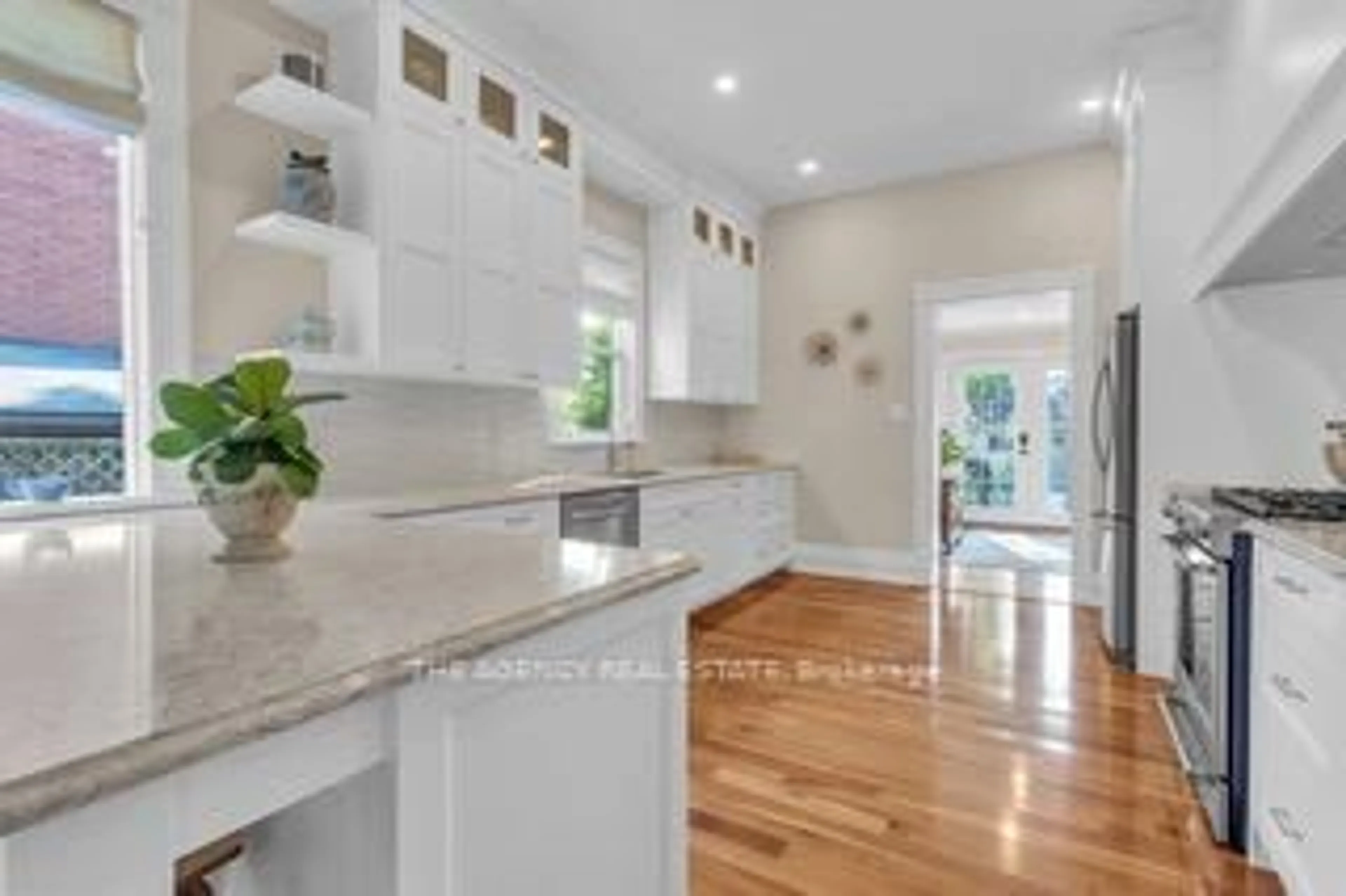 Open concept kitchen, ceramic/tile floor for 157 Duchess Ave, London South Ontario N6C 1N8
