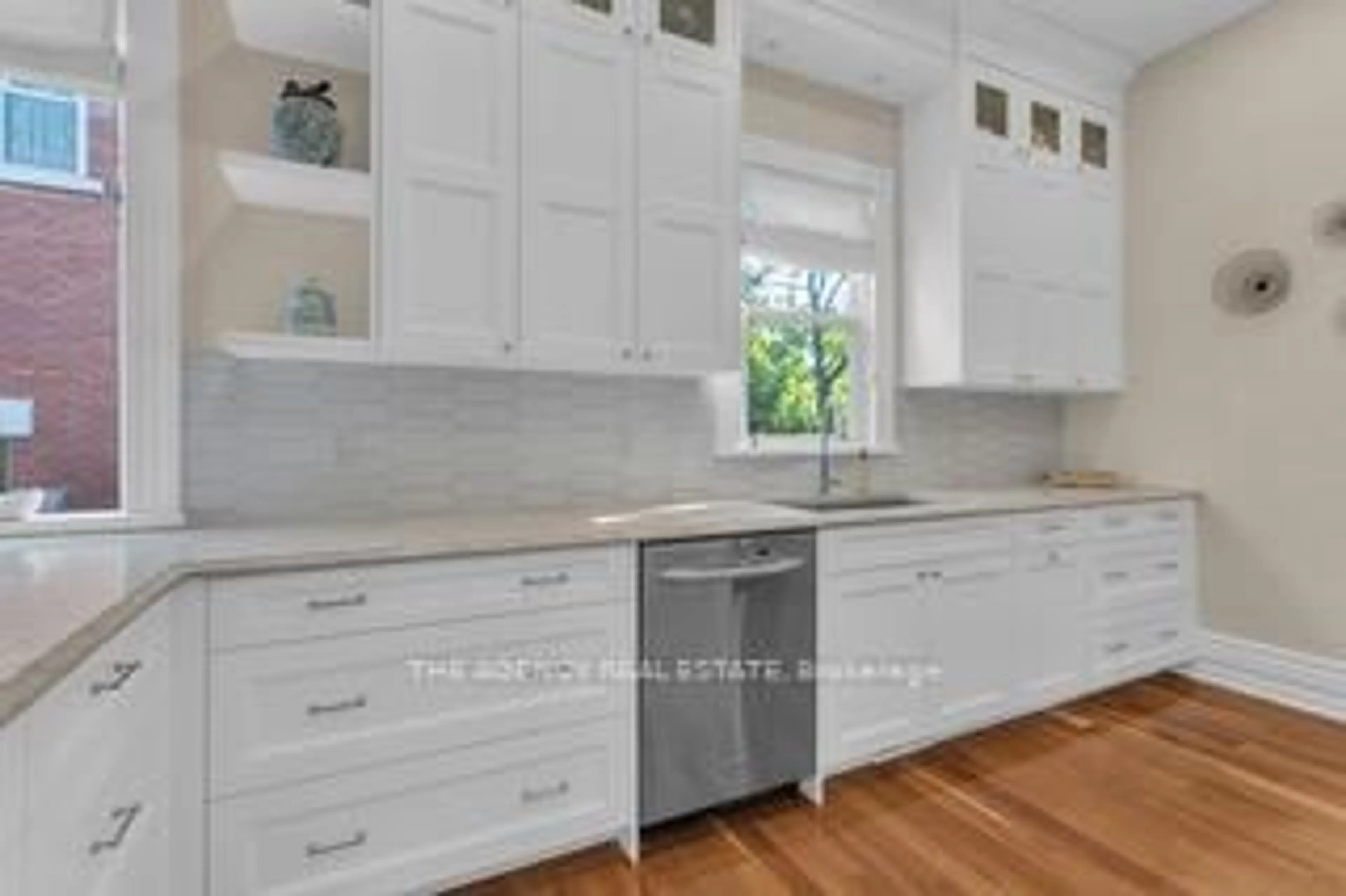 Contemporary kitchen, ceramic/tile floor for 157 Duchess Ave, London South Ontario N6C 1N8