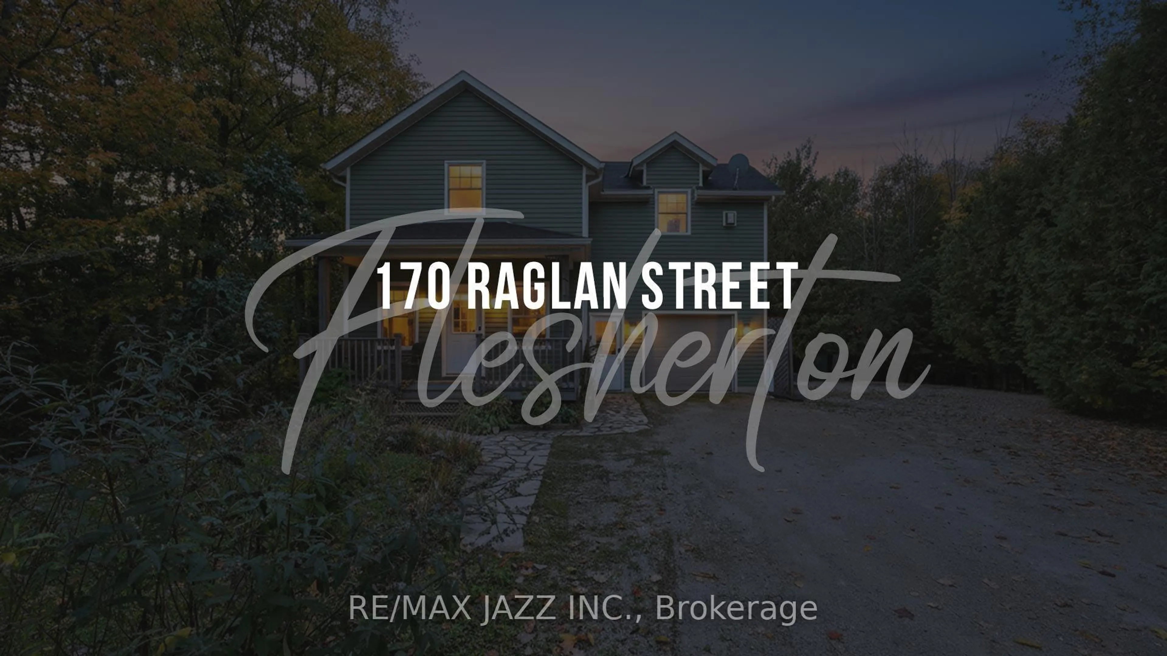 Unknown for 170 Raglan St, Grey Highlands Ontario N0C 1E0