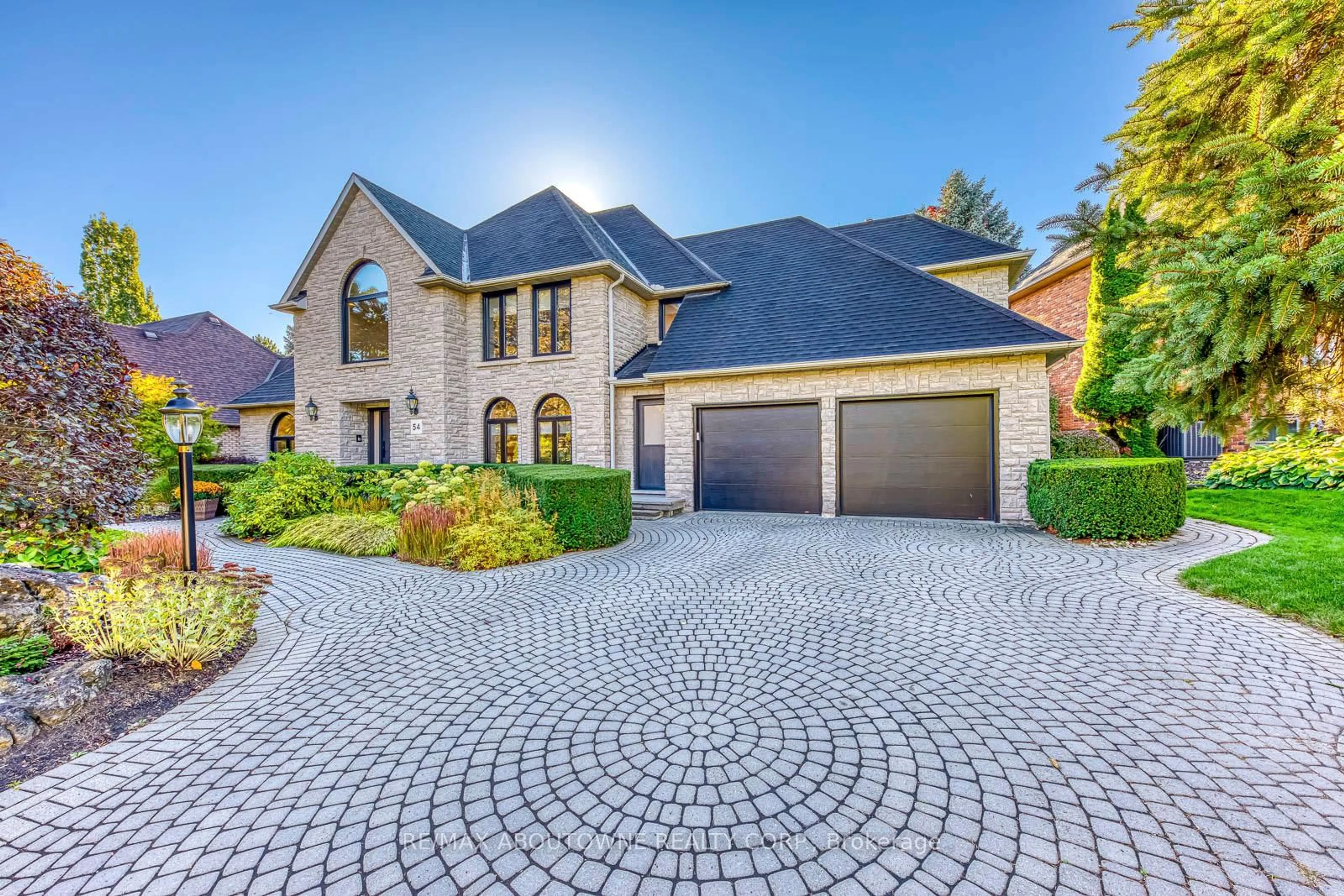 Home with brick exterior material, street for 54 Deerview Ave, Hamilton Ontario L9G 4R8