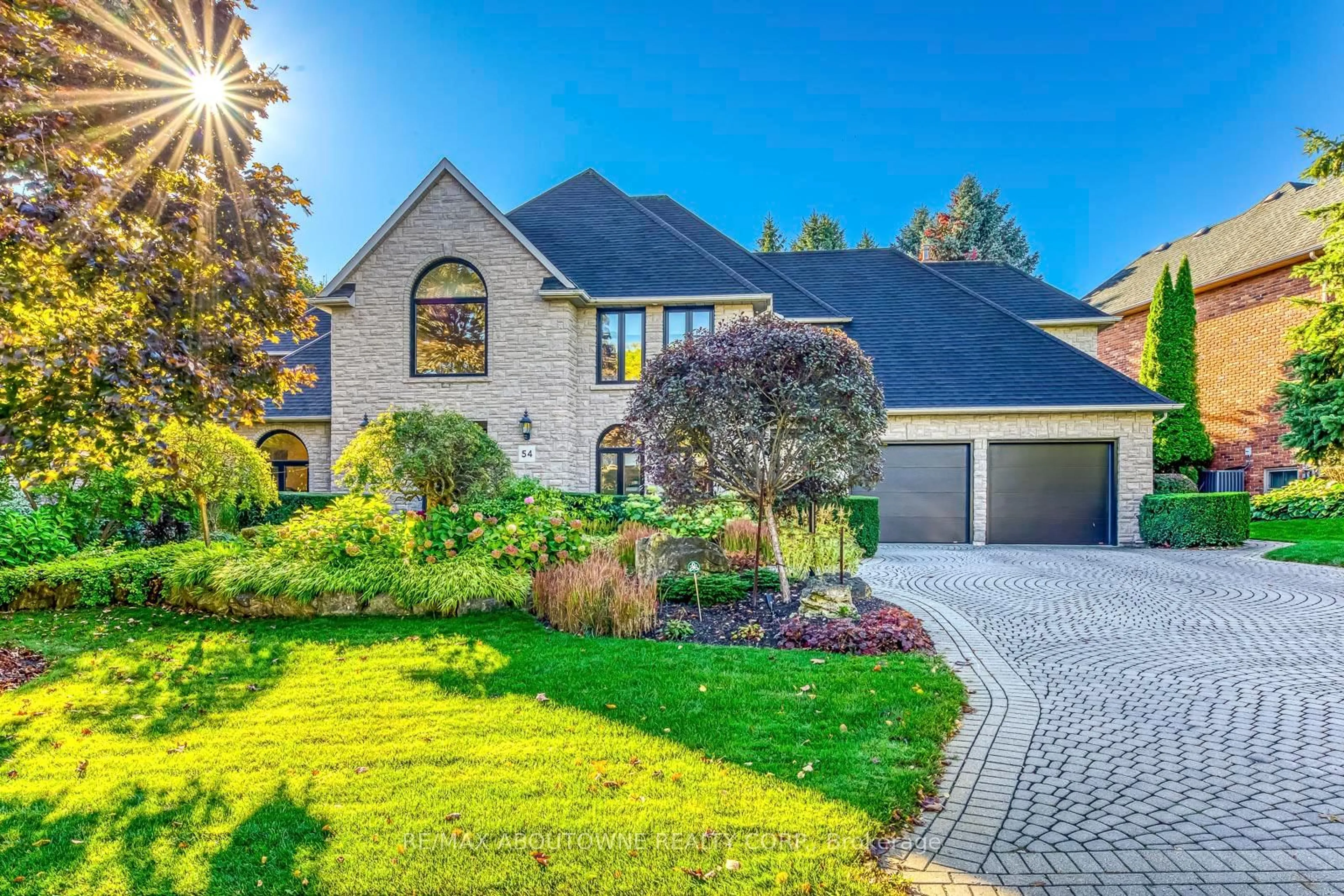 Home with brick exterior material, street for 54 Deerview Ave, Hamilton Ontario L9G 4R8