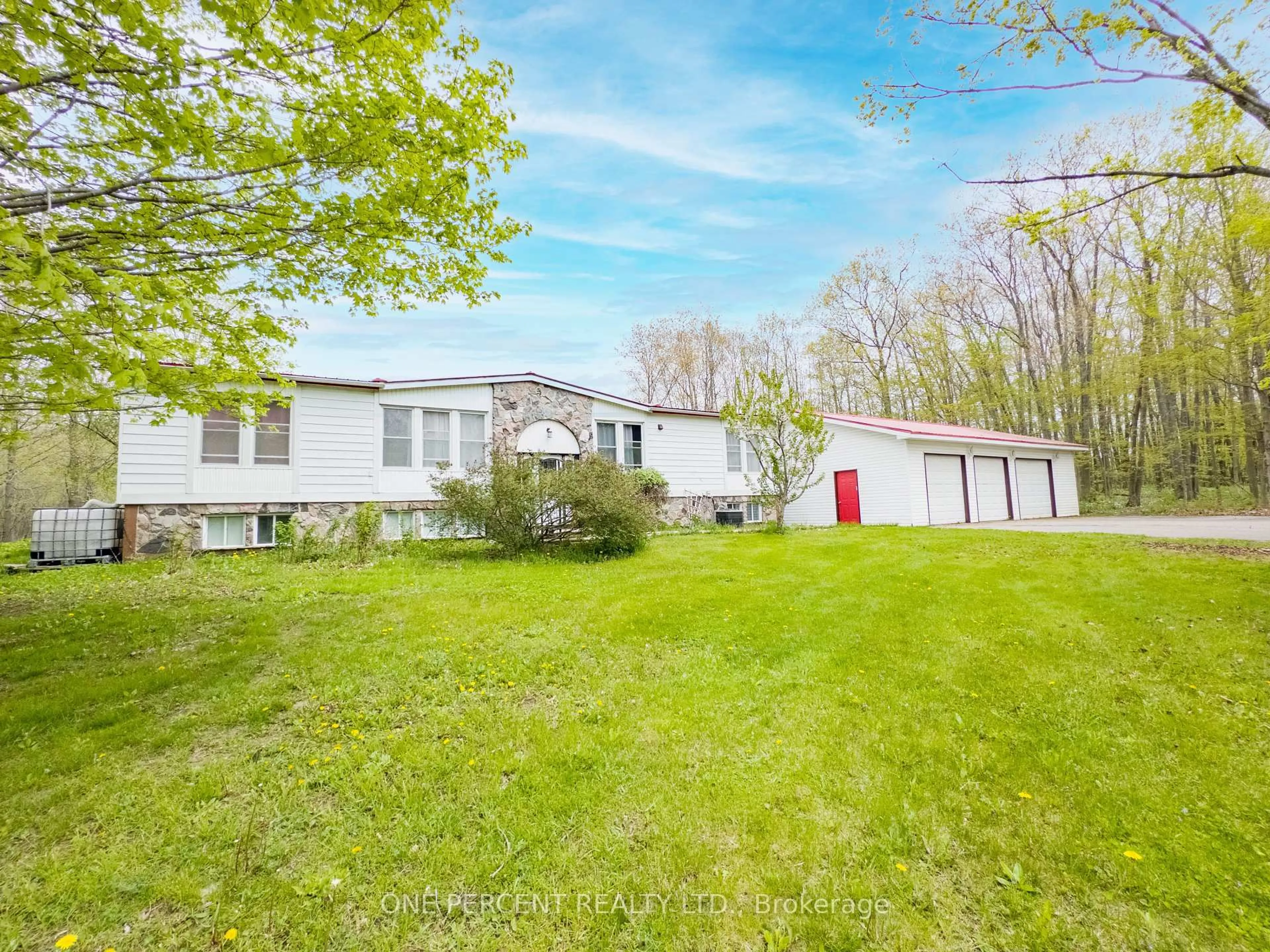A pic from outside/outdoor area/front of a property/back of a property/a pic from drone, unknown for 19656 Loyalist Pkwy, Prince Edward County Ontario K0K 1T0