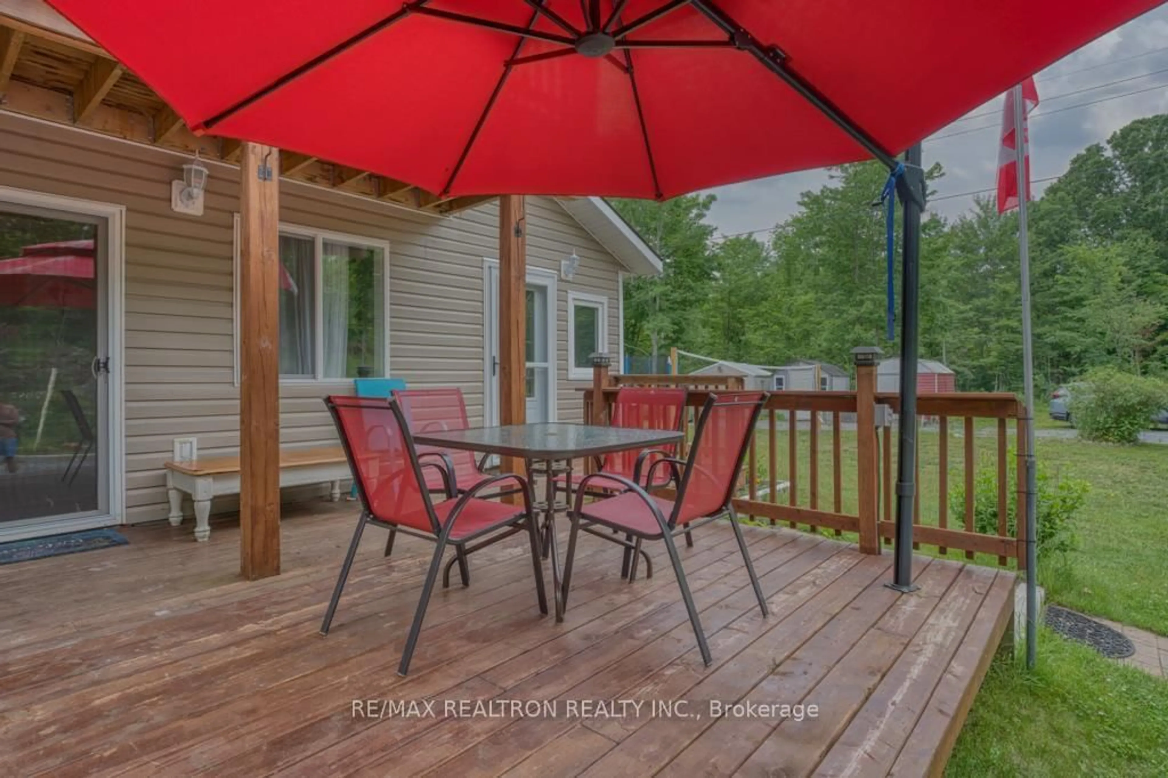 Patio, water/lake/river/ocean view for 1073 Freeman Lane, Godfrey Ontario K0H 1T0