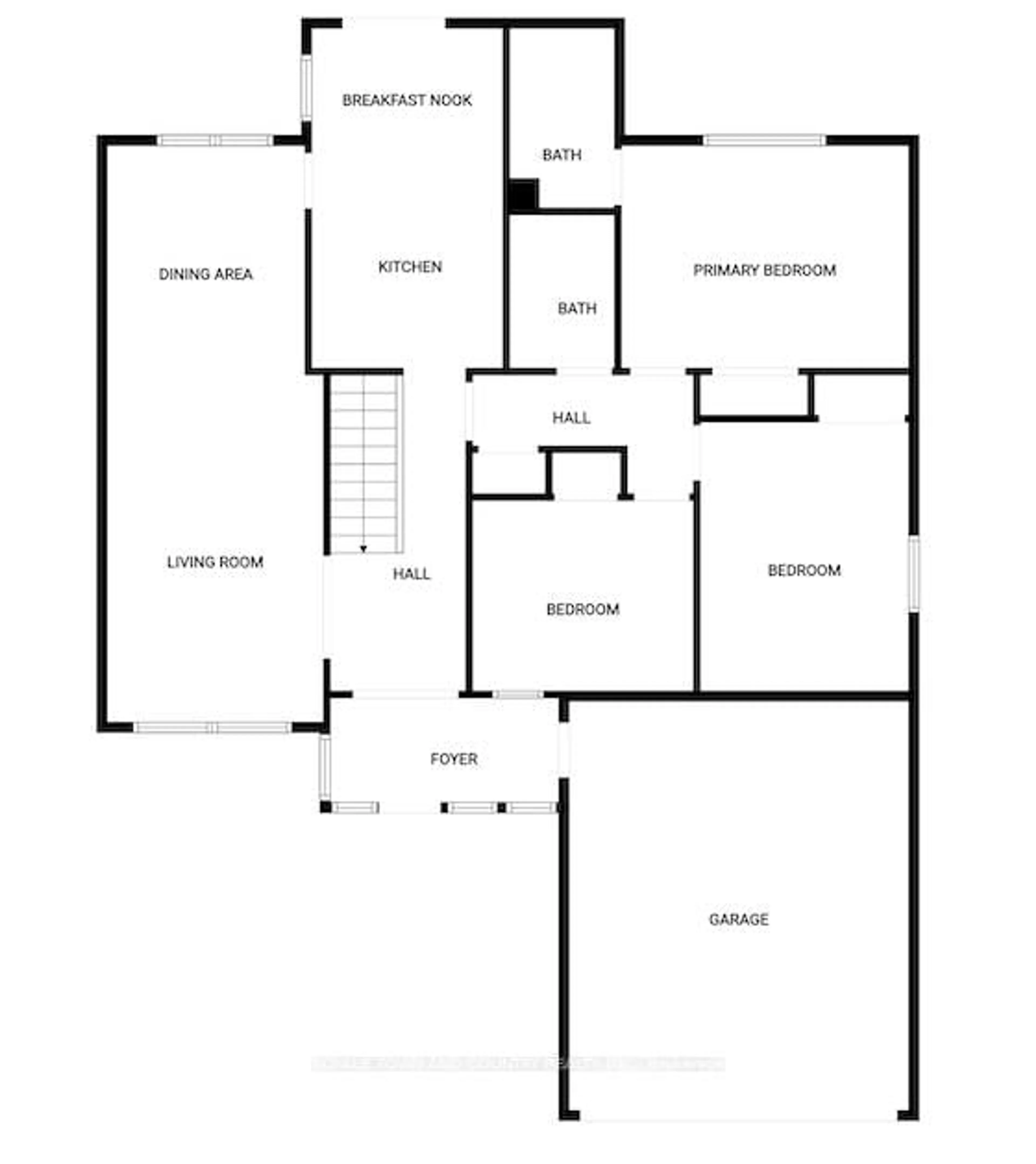 Floor plan for 176 Elgin St, Kawartha Lakes Ontario K9V 6B3