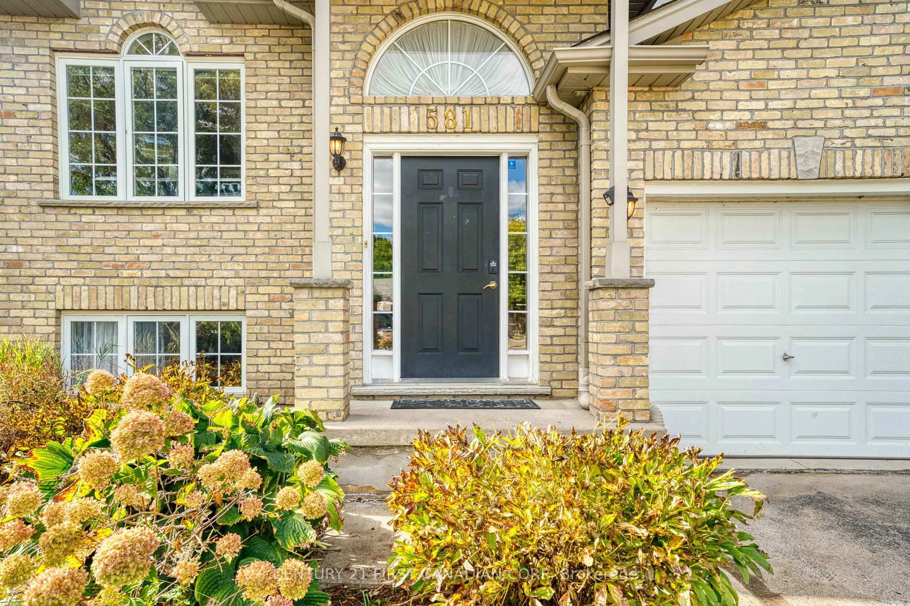 Home with brick exterior material, street for 581 Forest Creek Pl, London East Ontario N5Y 5T7