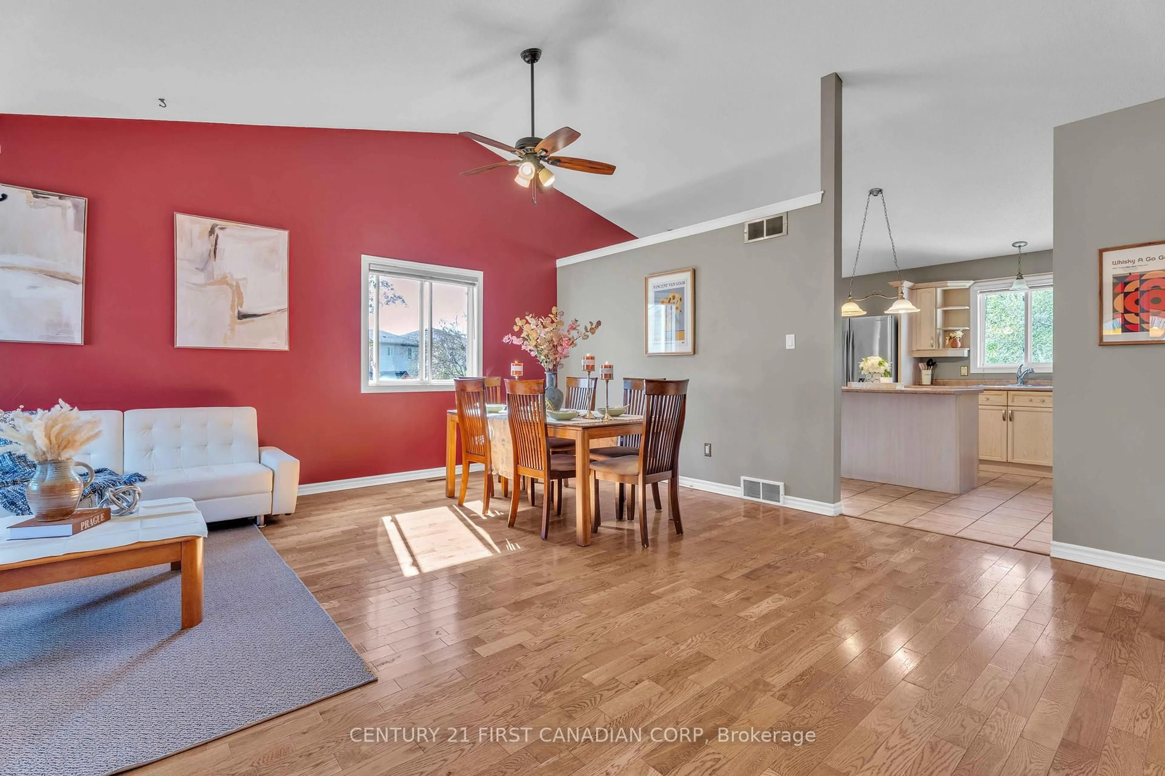 Open concept kitchen, unknown for 581 Forest Creek Pl, London East Ontario N5Y 5T7