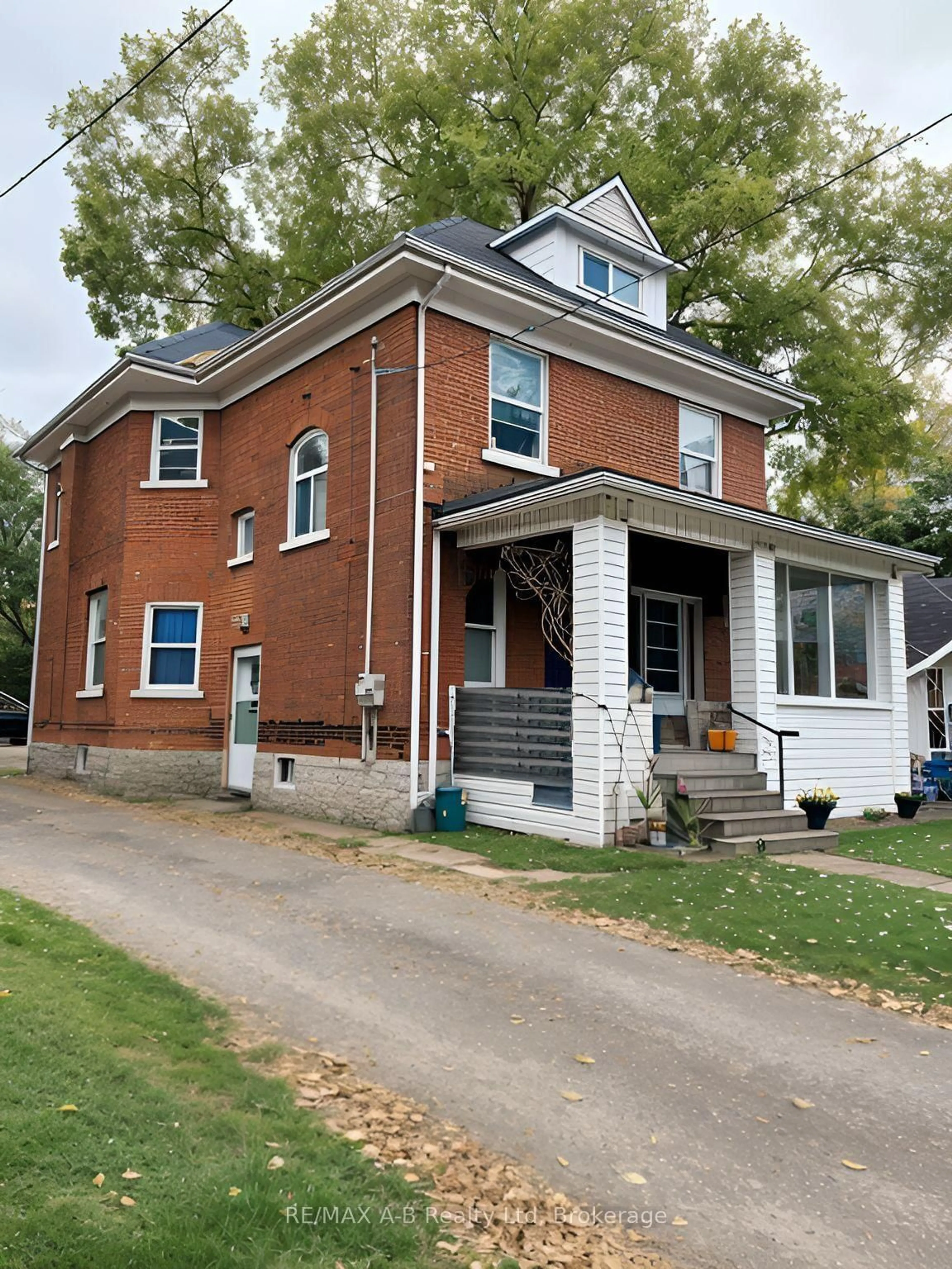 Home with brick exterior material, street for 93 Douro St, Stratford Ontario N5A 3R4