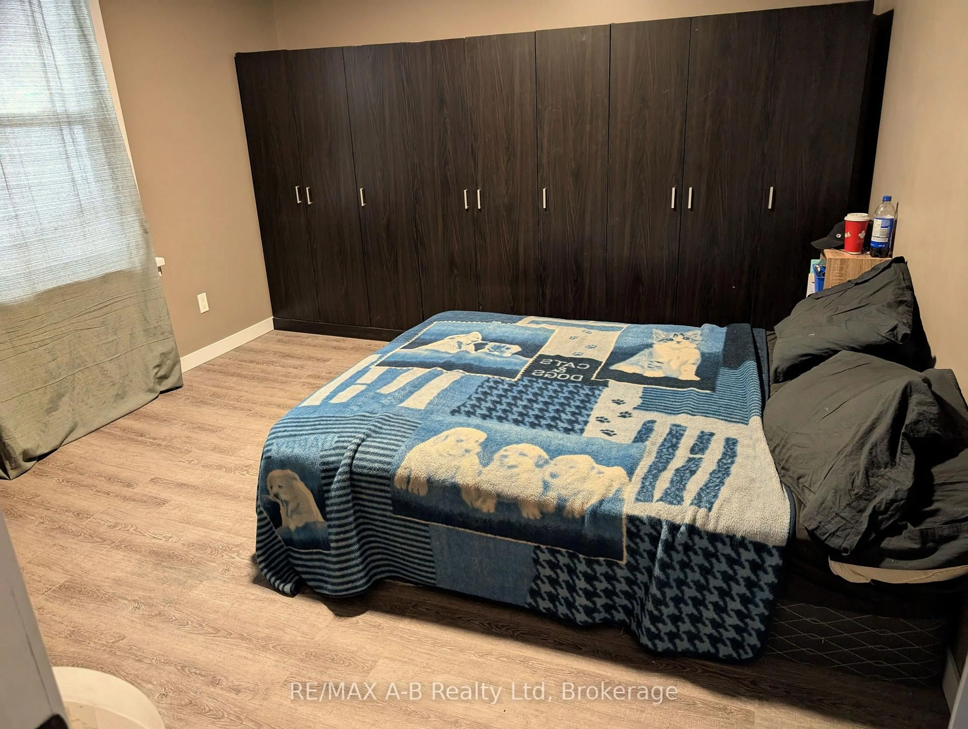 Bedroom with bed, unknown for 93 Douro St, Stratford Ontario N5A 3R4