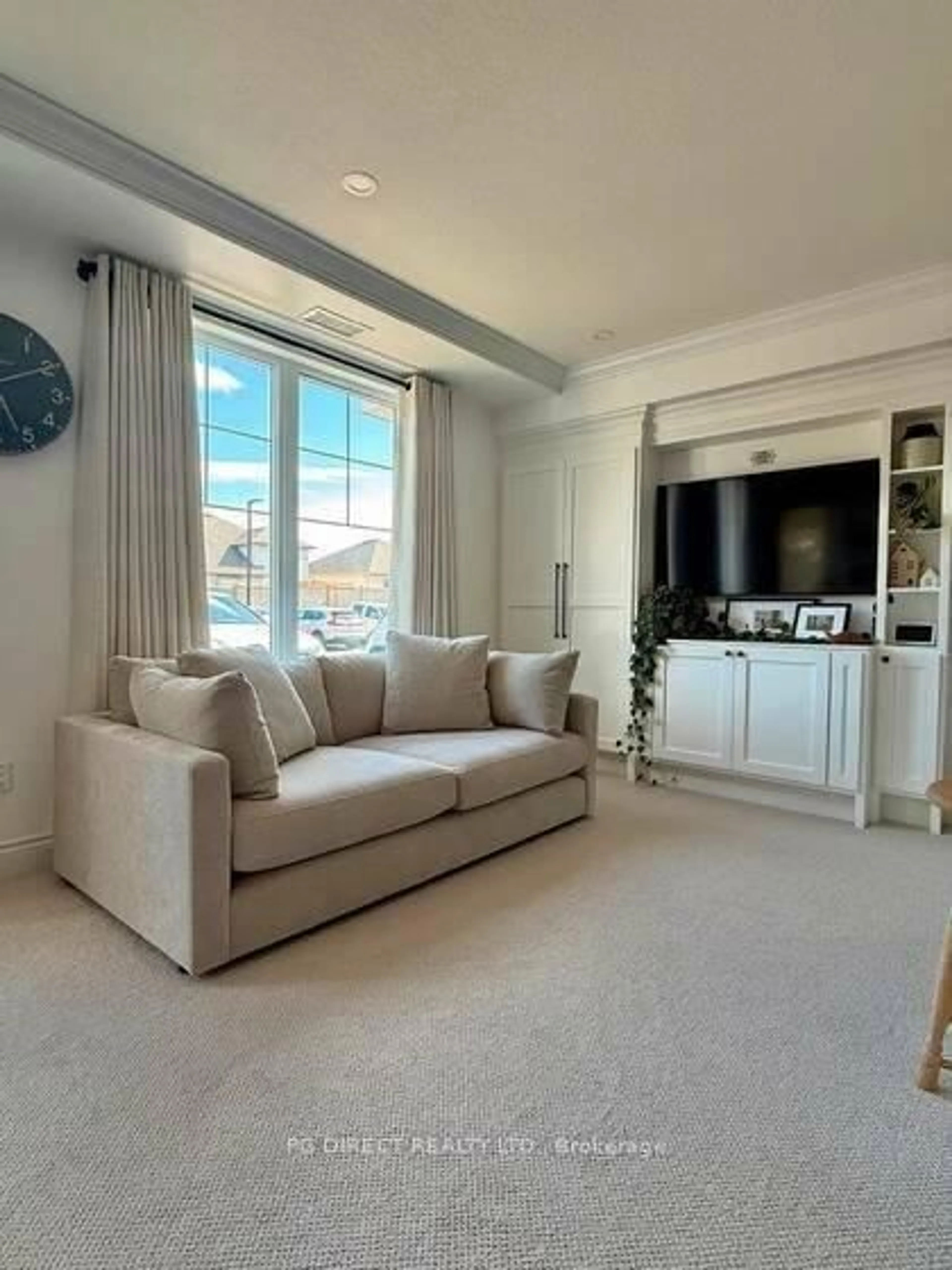 Living room with furniture, unknown for 65 Haddington St #104, Haldimand Ontario N3W 2H2