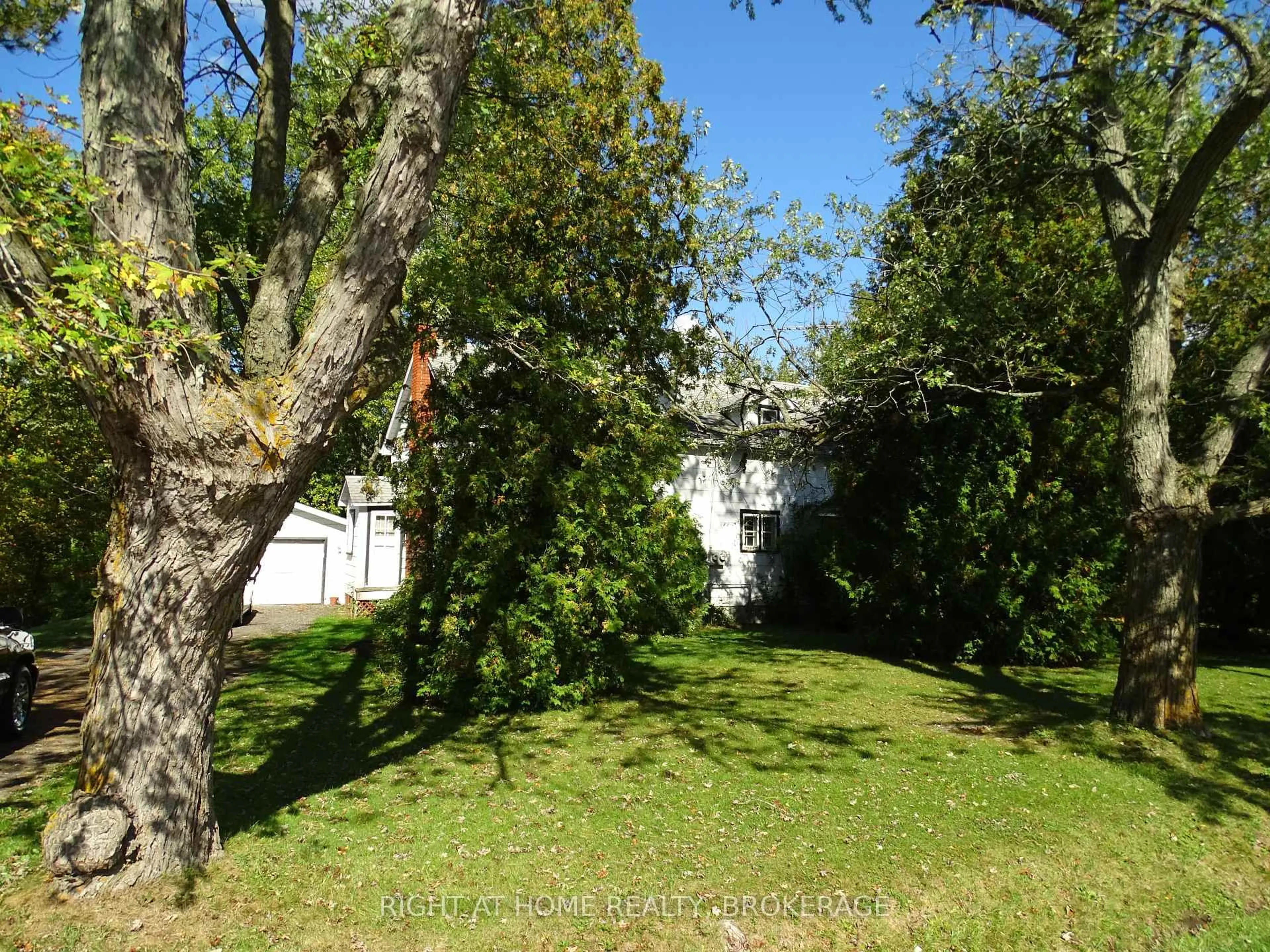 A pic from outside/outdoor area/front of a property/back of a property/a pic from drone, forest/trees view for 72 Bridge St, Thorold Ontario L0S 1K0
