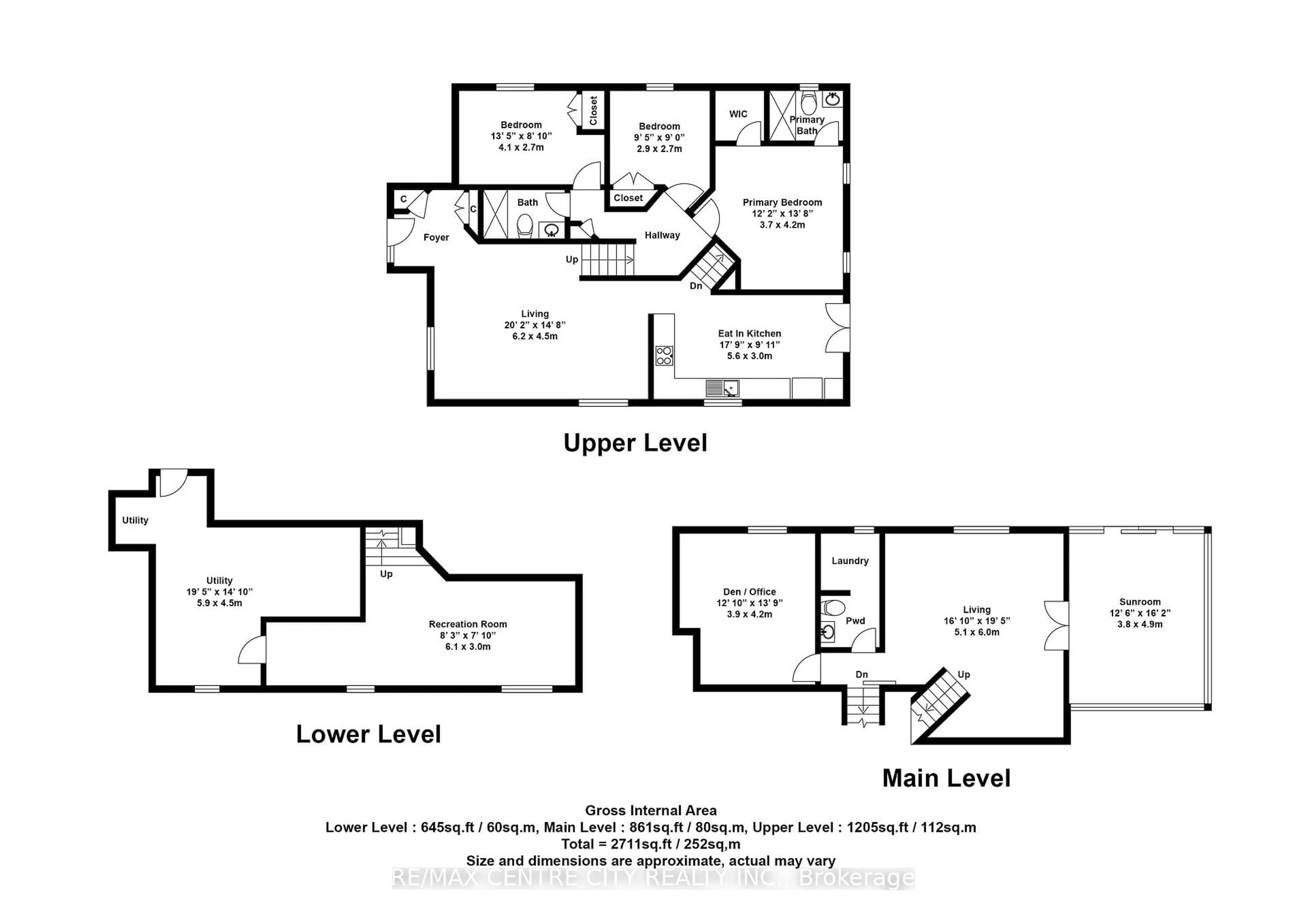 Floor plan for 25181 Gray Line, West Elgin Ontario N0L 2P0