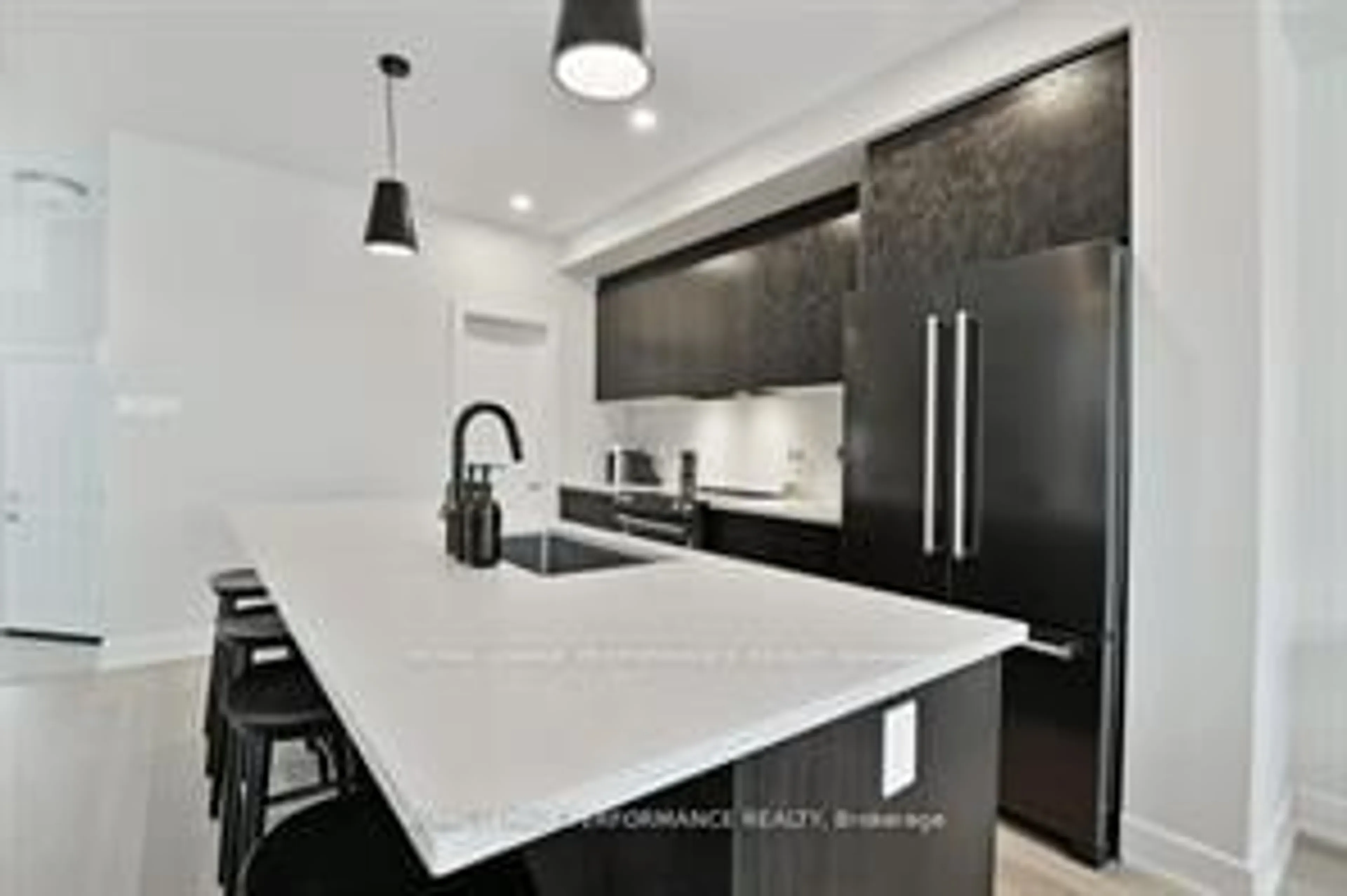 Contemporary kitchen, ceramic/tile floor for 713 Cap Diamant Way, Ottawa Ontario K4A 1J6
