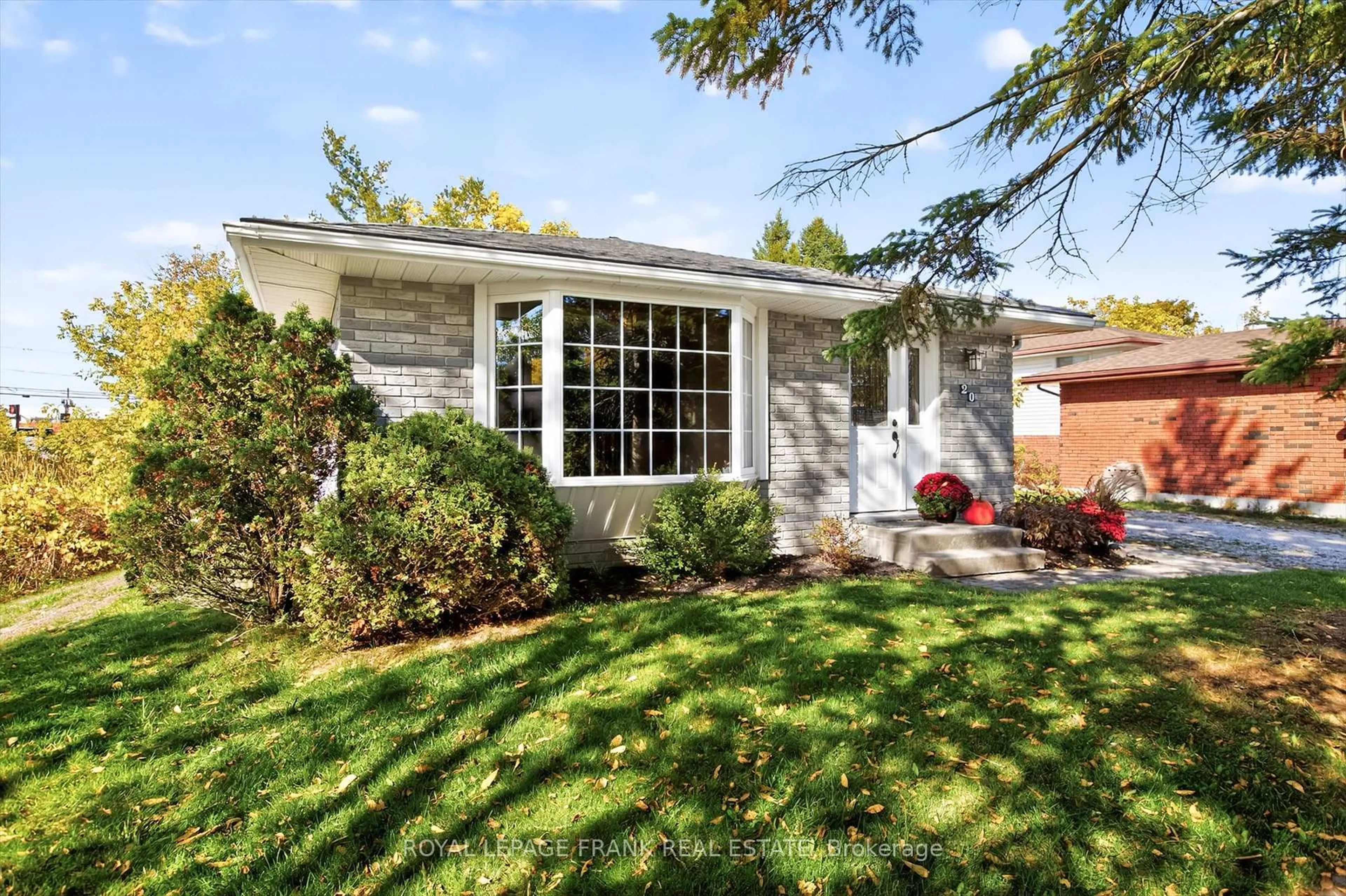 Home with brick exterior material, street for 20 Colbourne St St, Selwyn Ontario K0L 2H0