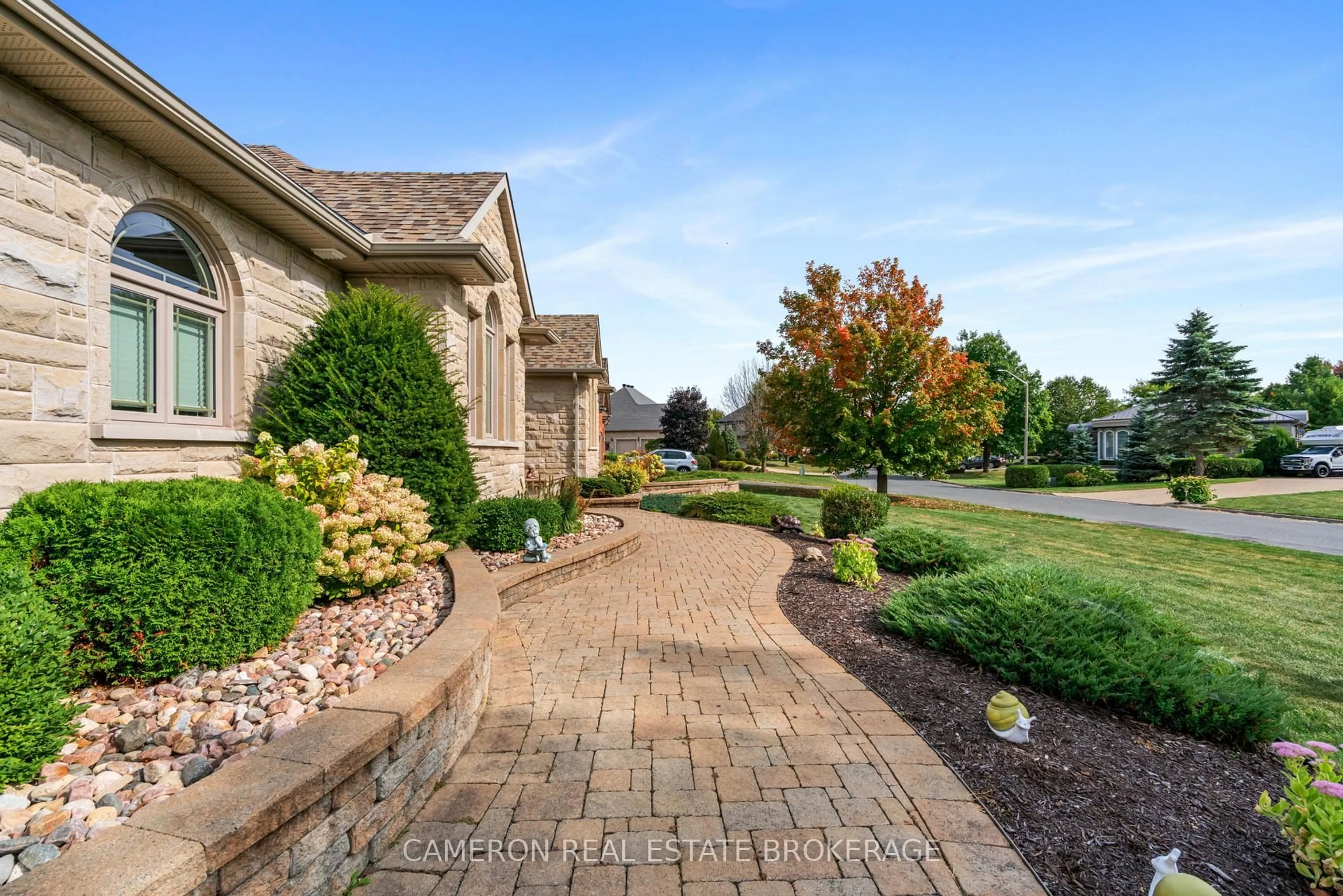 Home with brick exterior material, street for 18105 Farlinger Dr, South Glengarry Ontario K6H 5R5