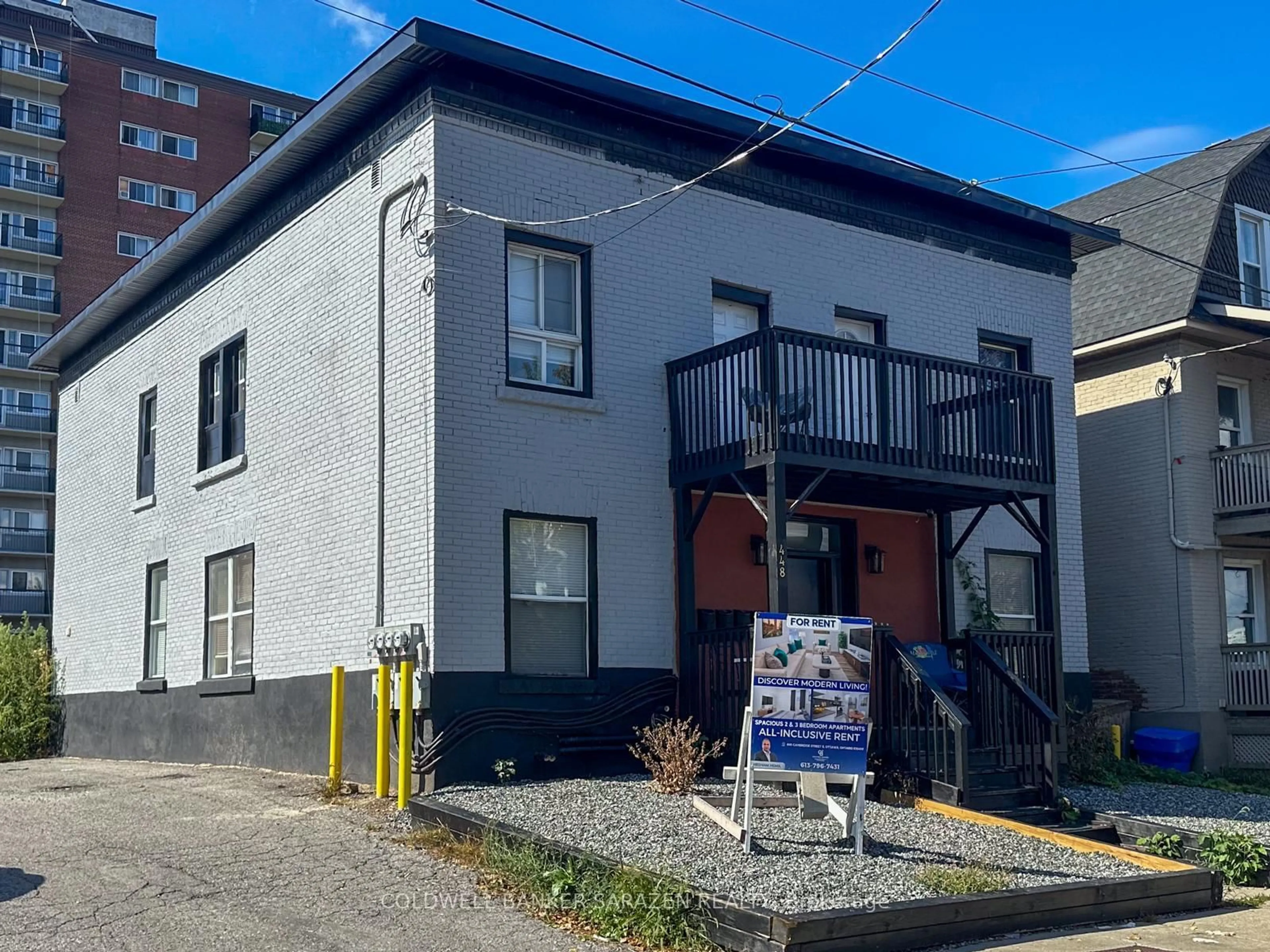 Unknown for 448 CAMBRIDGE St, Ottawa Ontario K1S 4H7