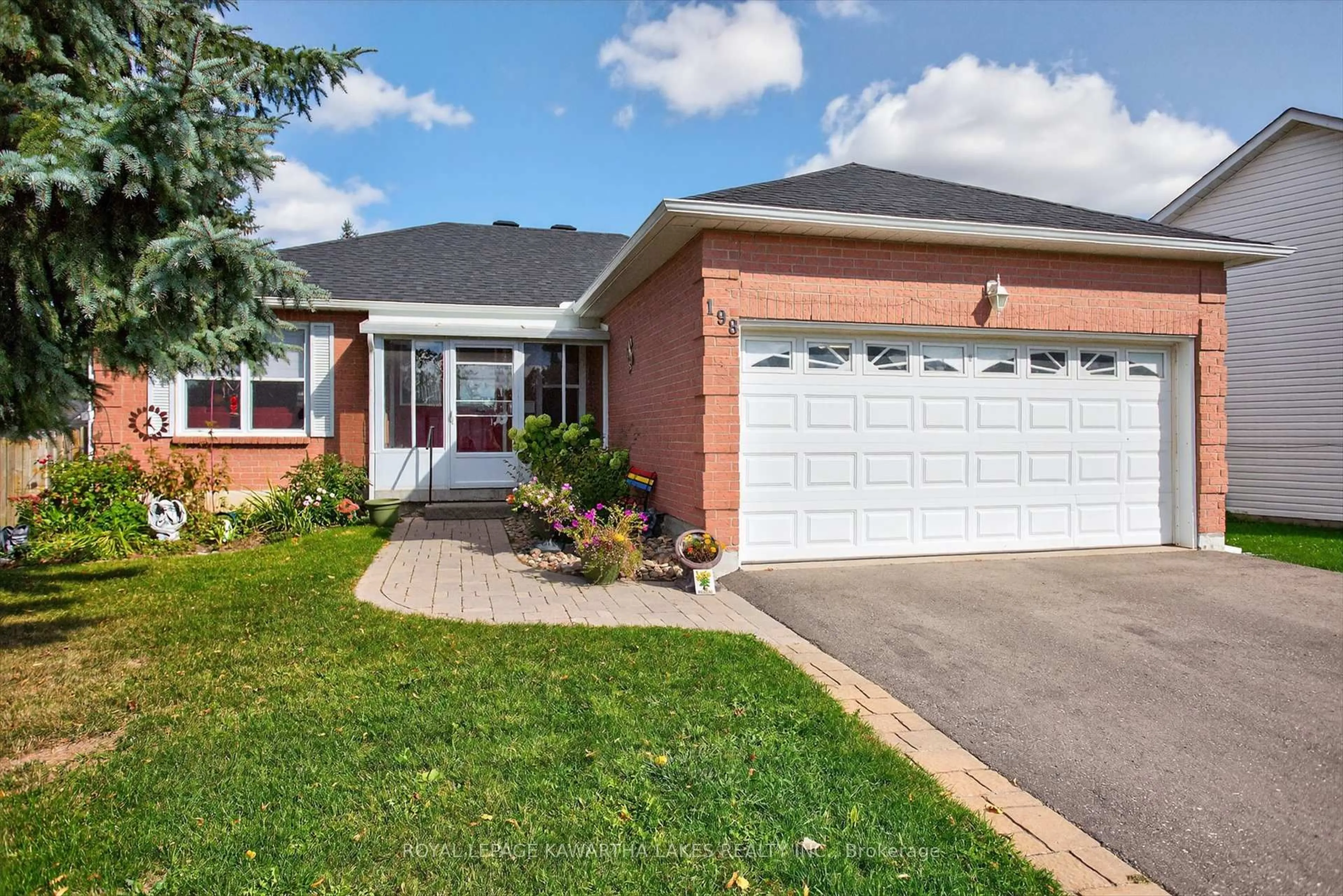 Home with brick exterior material, street for 198 Elgin St, Kawartha Lakes Ontario K9V 6B1